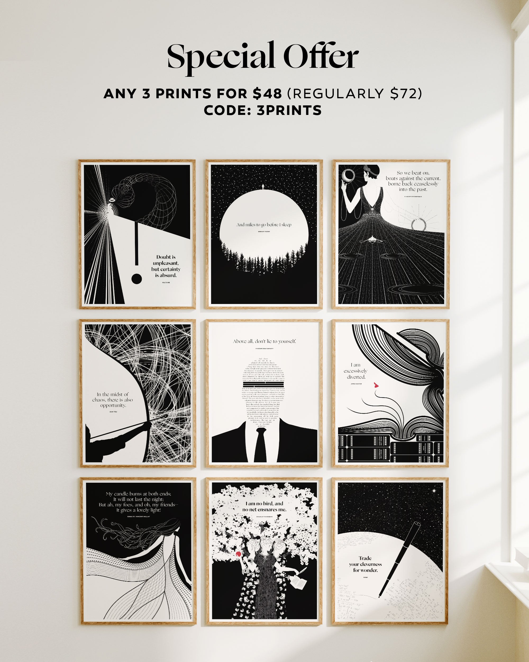 Edgar Allan Poe Print