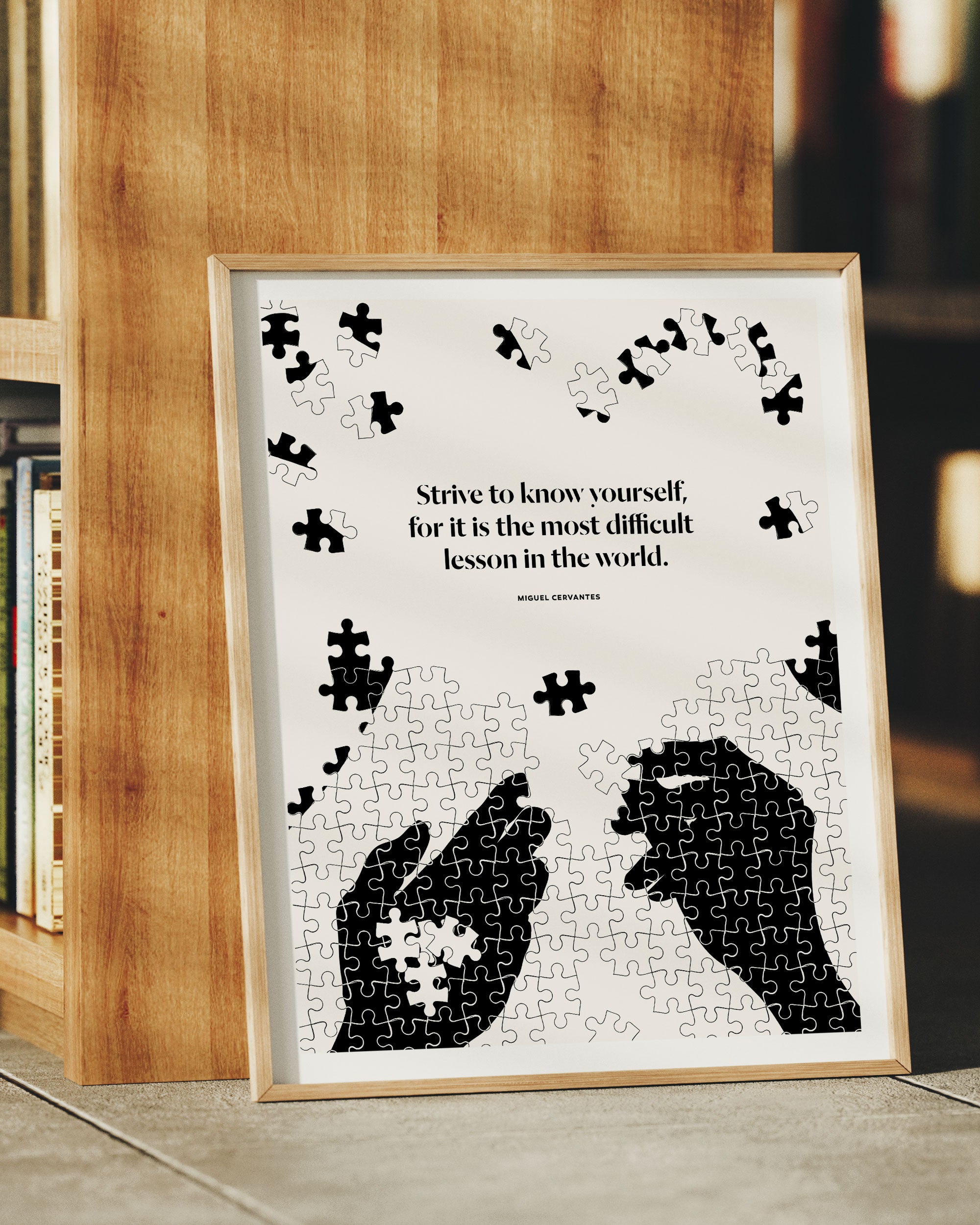 Strive to Know Yourself