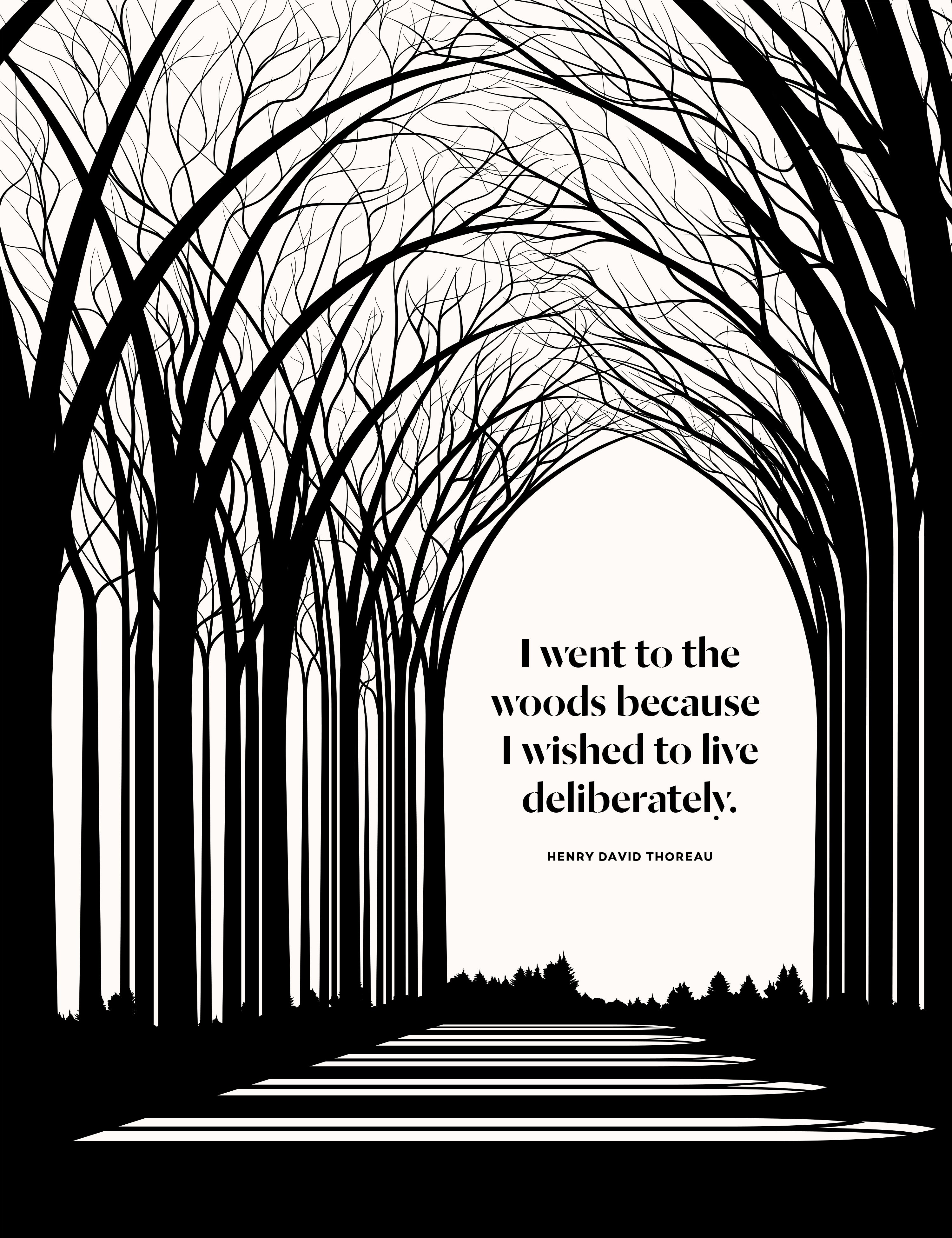 Henry David Thoreau Print