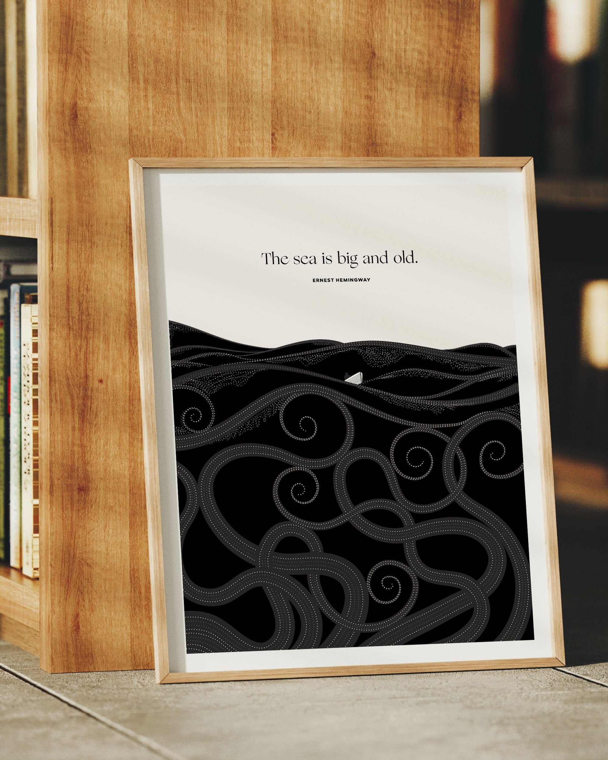 The Sea is Big and Old