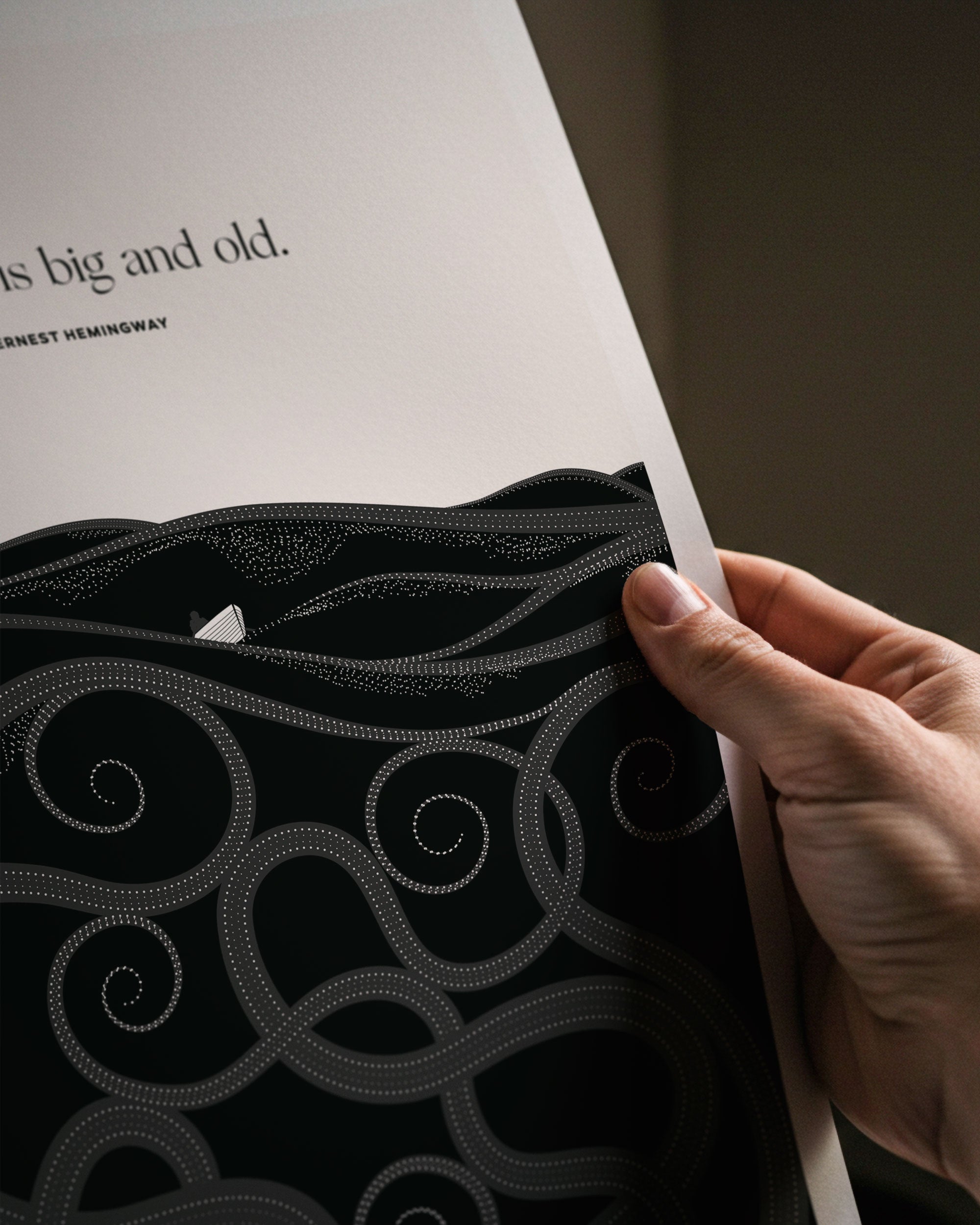 The Sea is Big and Old