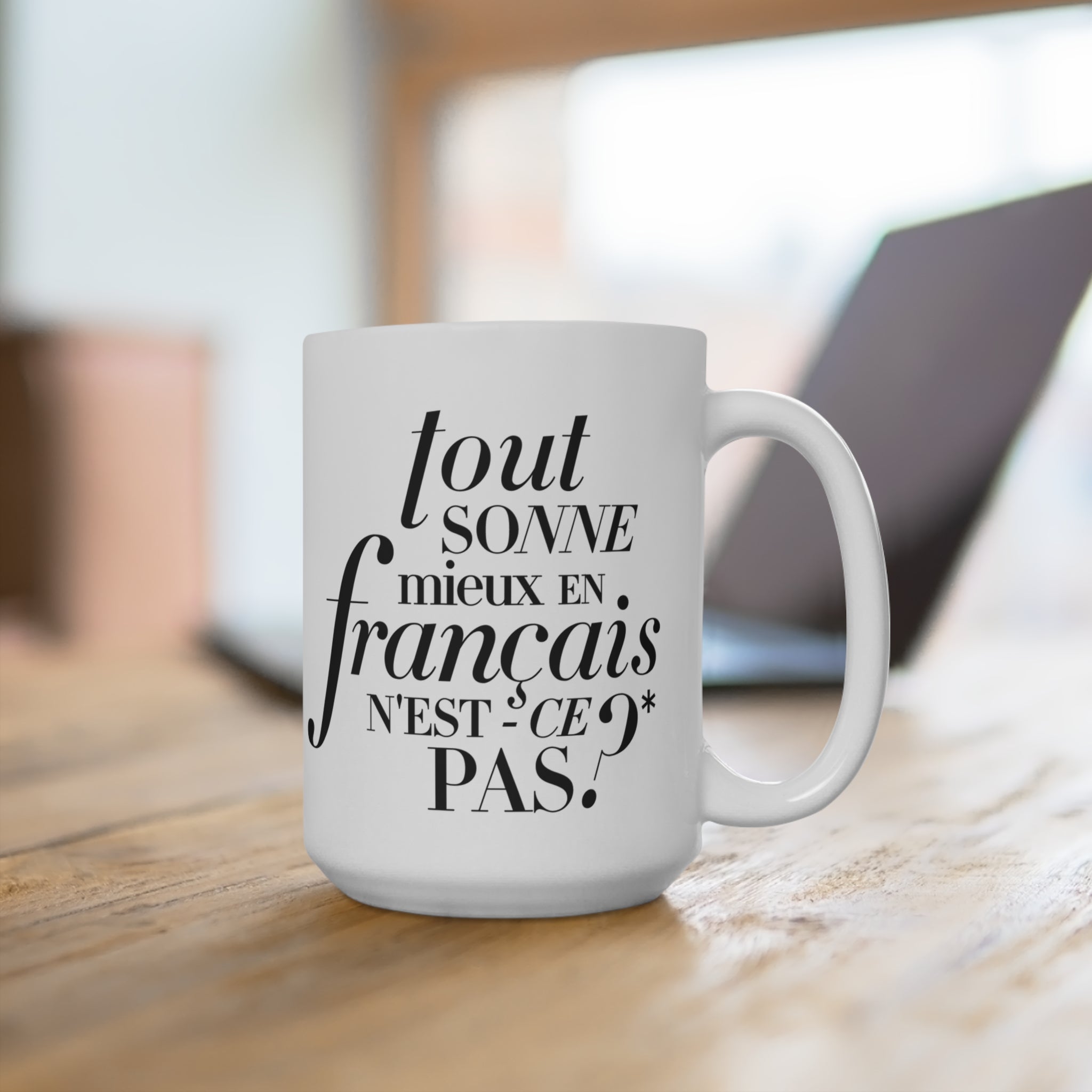 Better in French Mug