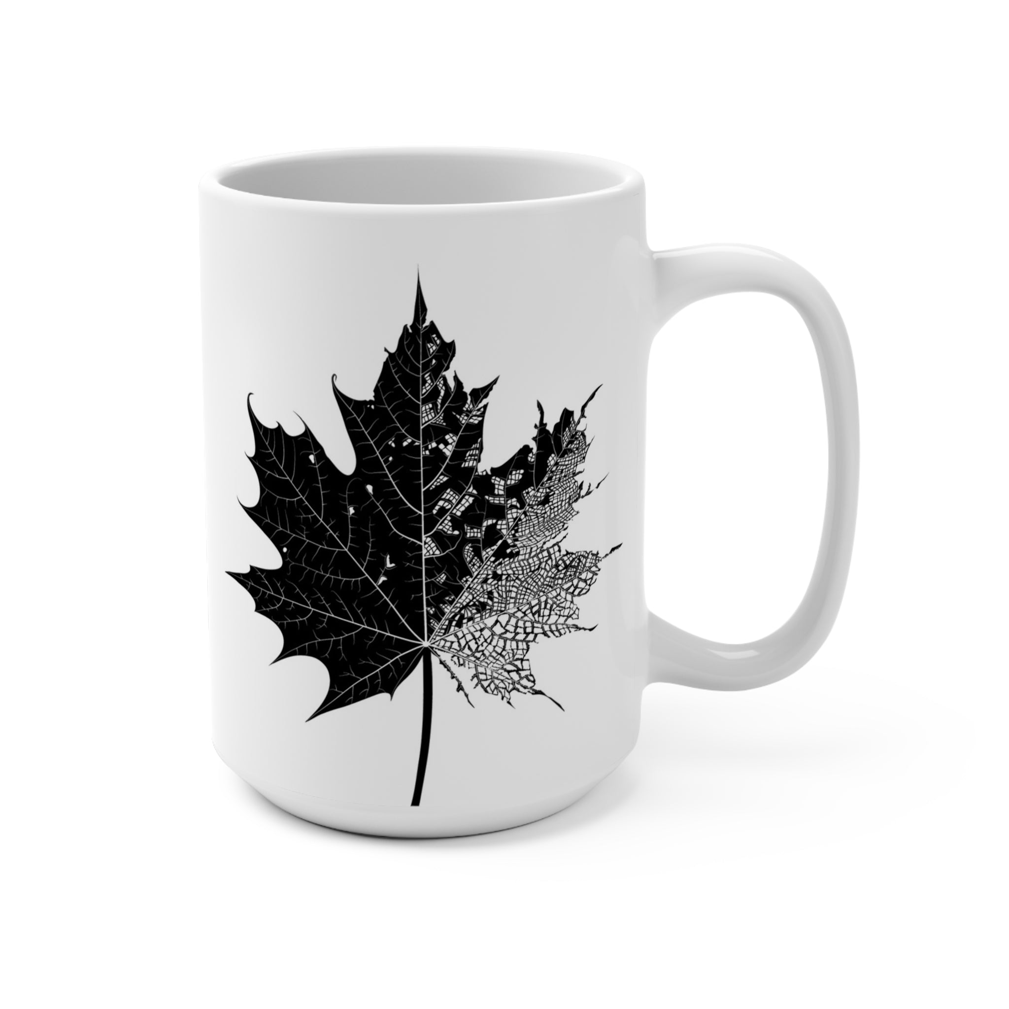 Keats "Leaf" Mug