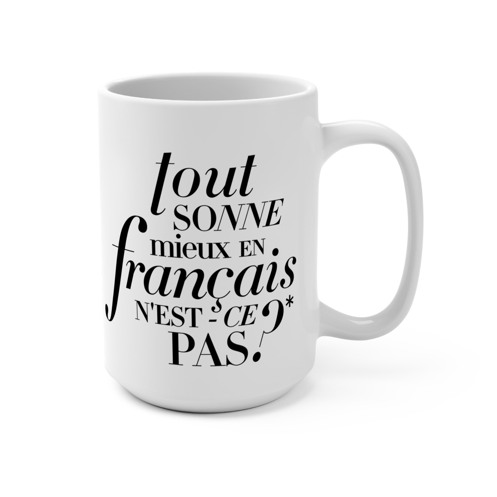 Better in French Mug