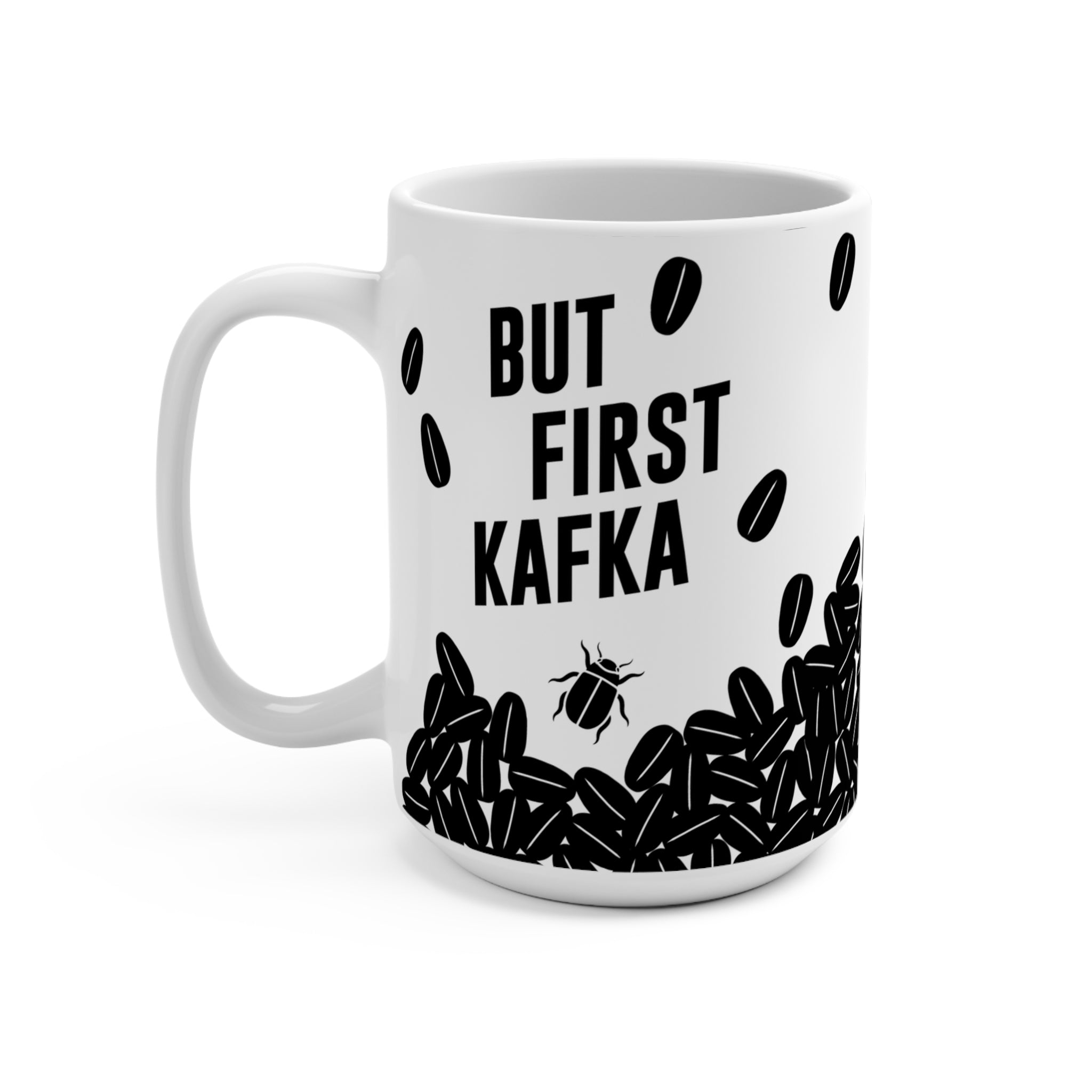 "But First Kafka" Mug