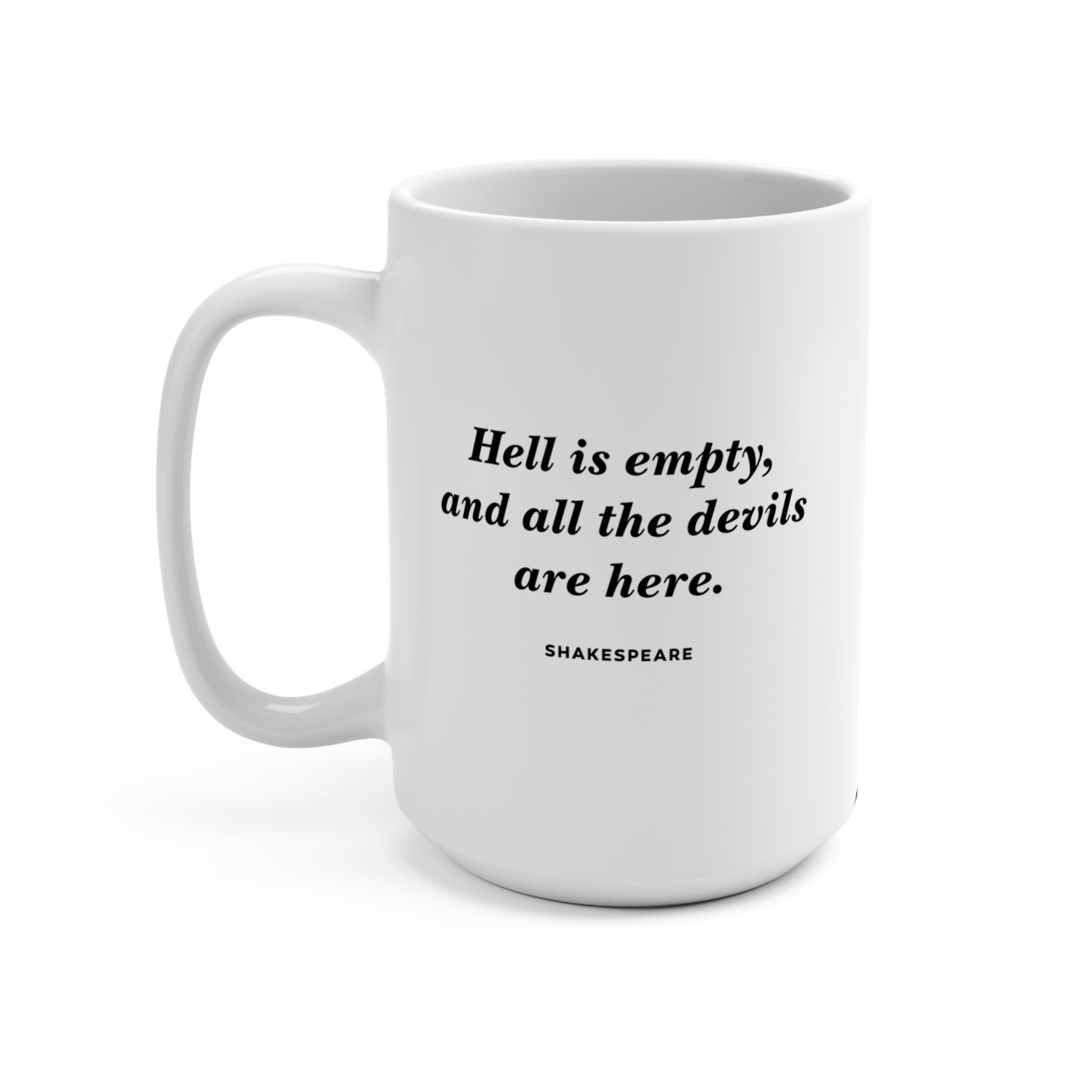 Shakespeare "Devils" Mug