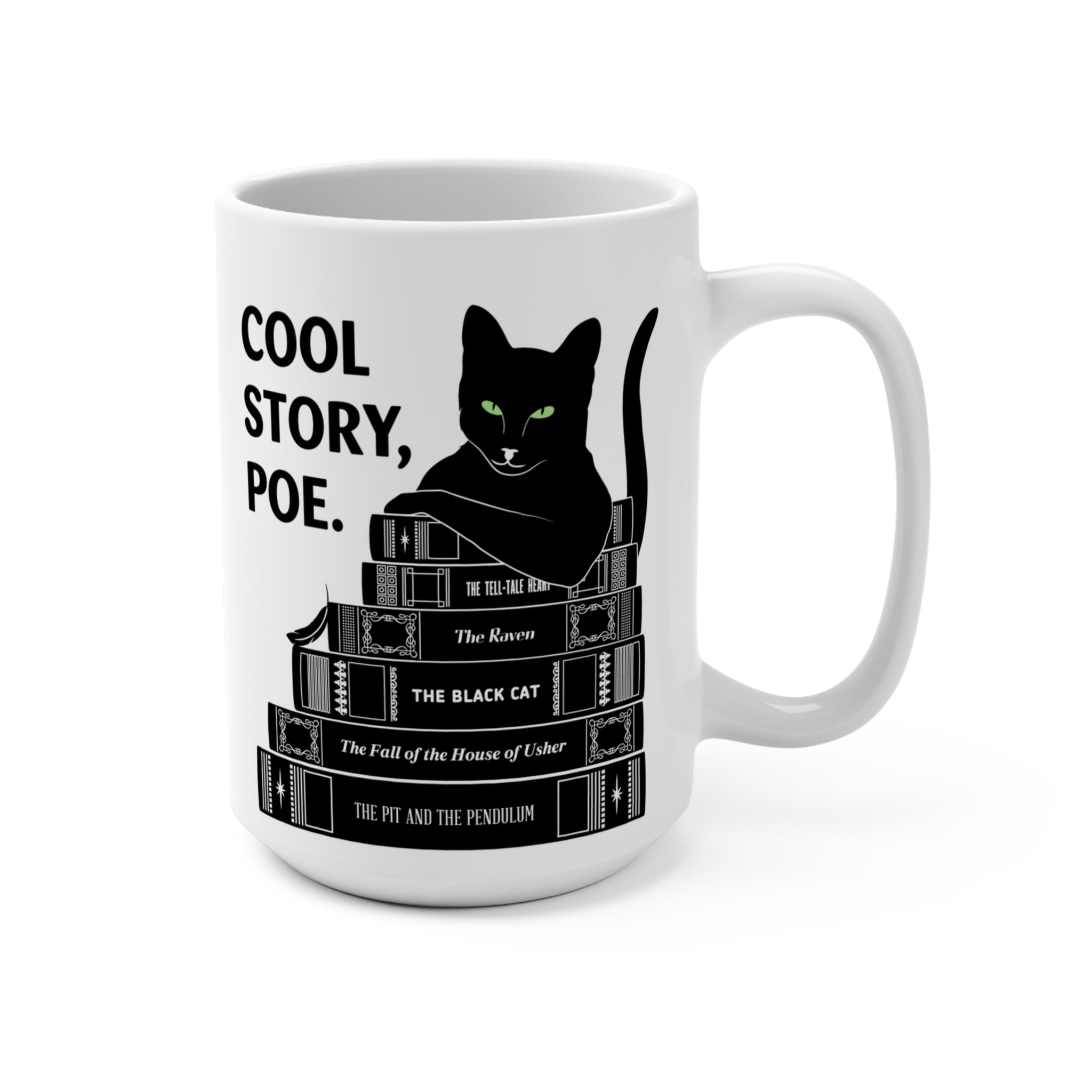 "Cool Story Poe" Mug