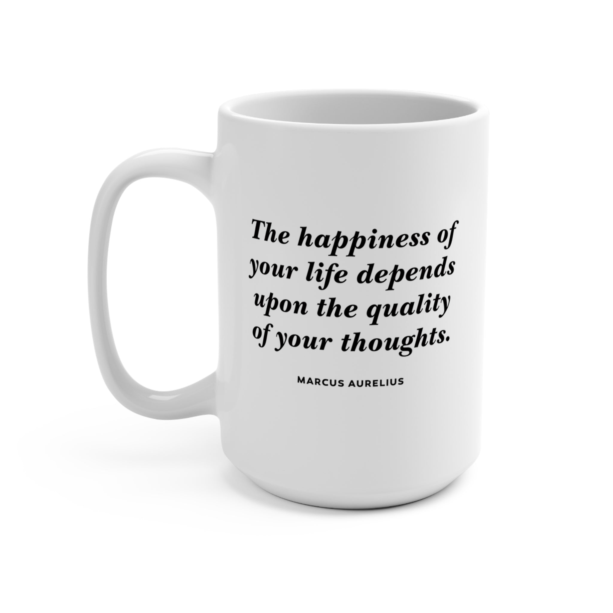 Marcus Aurelius "Thoughts" Mug