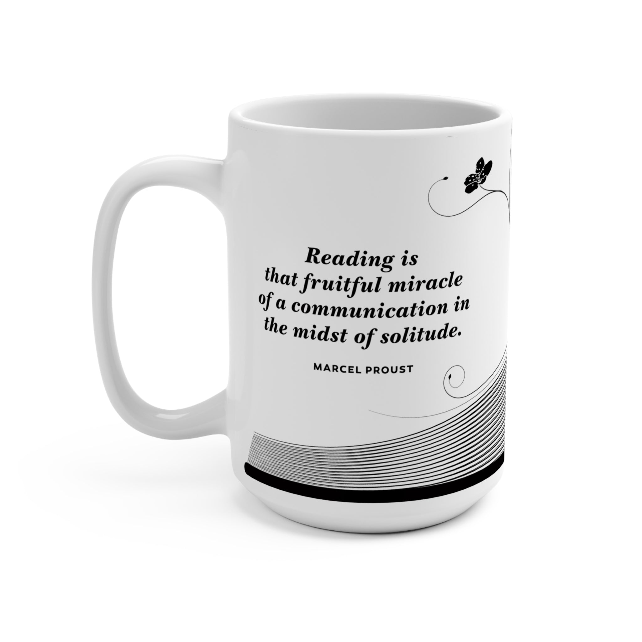 Proust "Reading" Mug