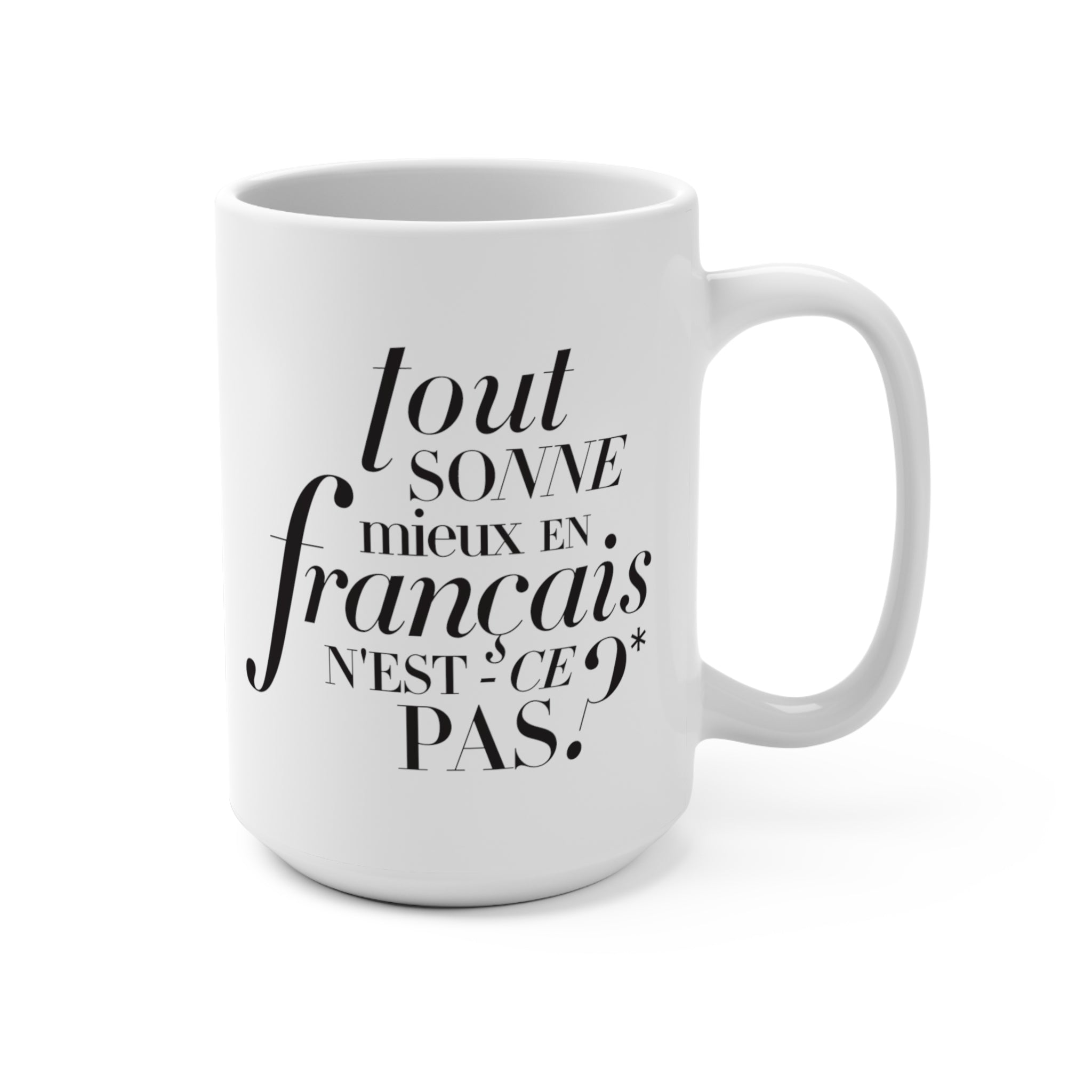 Better in French Mug