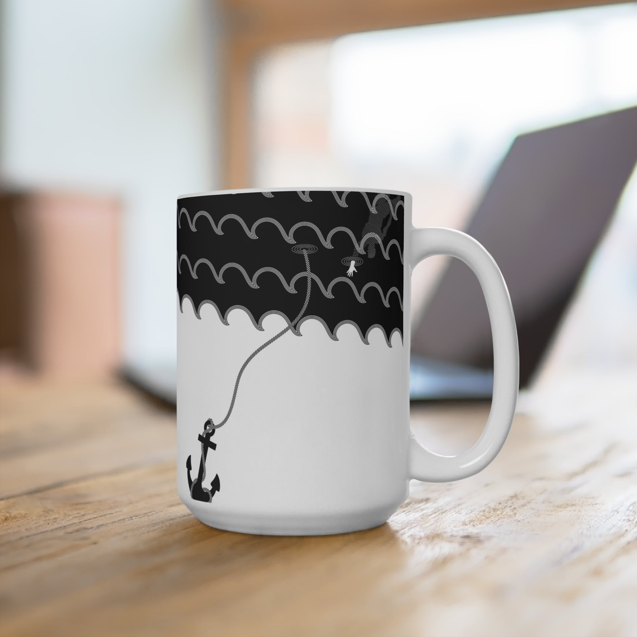 Poe "Inverted" Mug