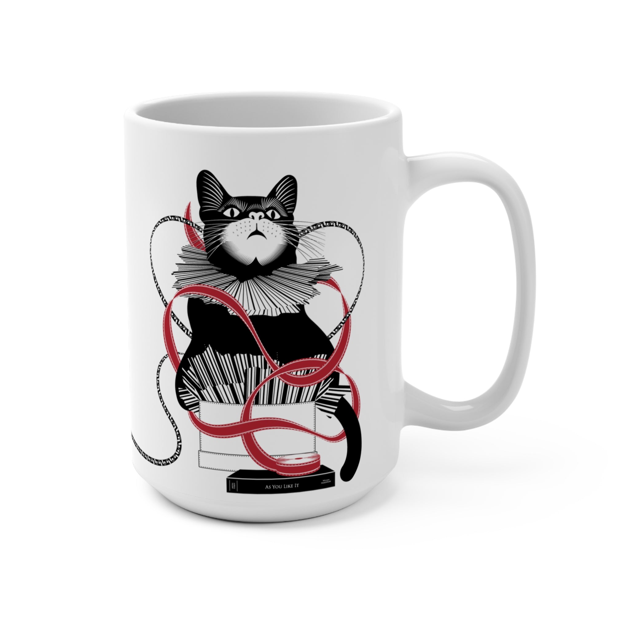 Shakespeare "Cat" Mug