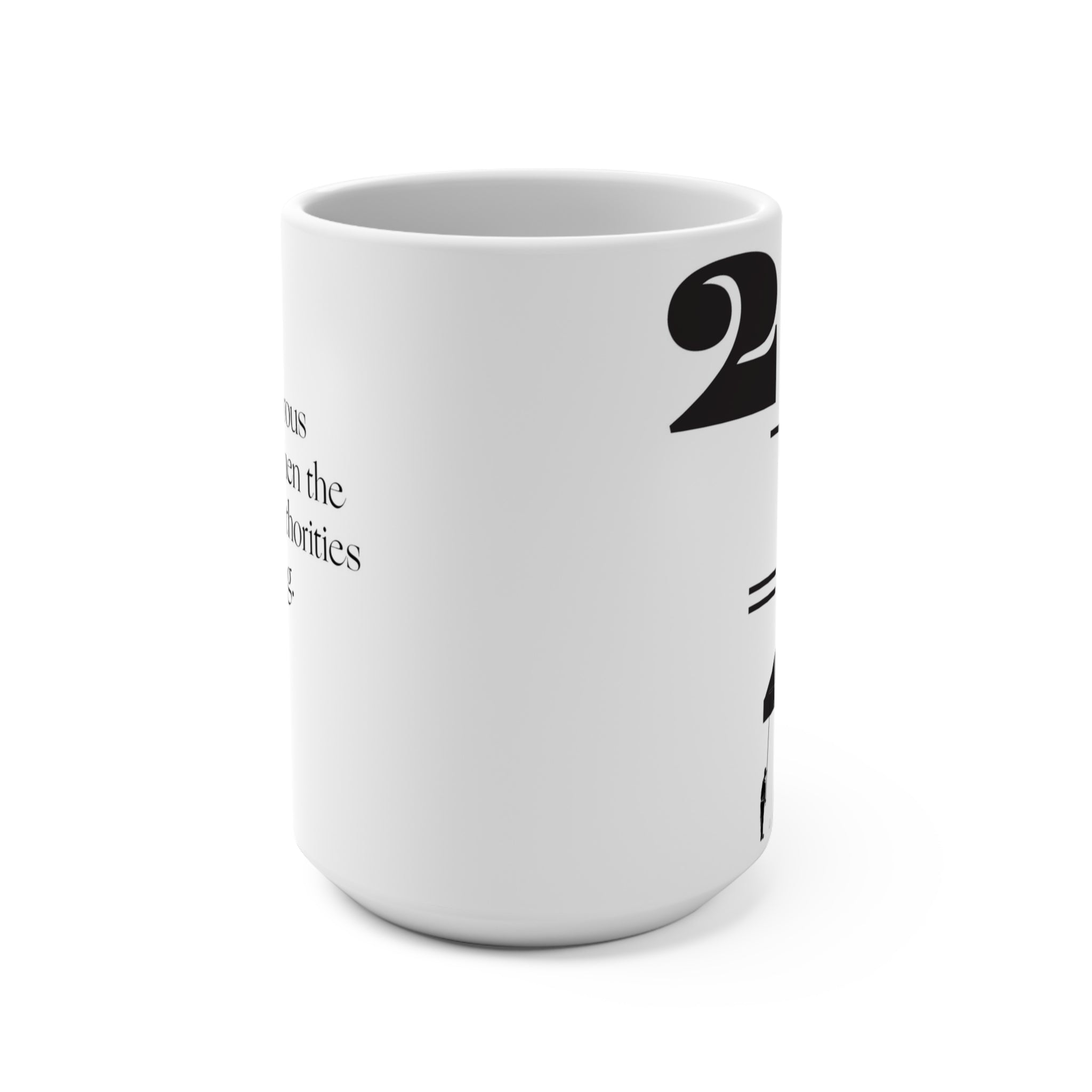 Voltaire "2+2" Mug