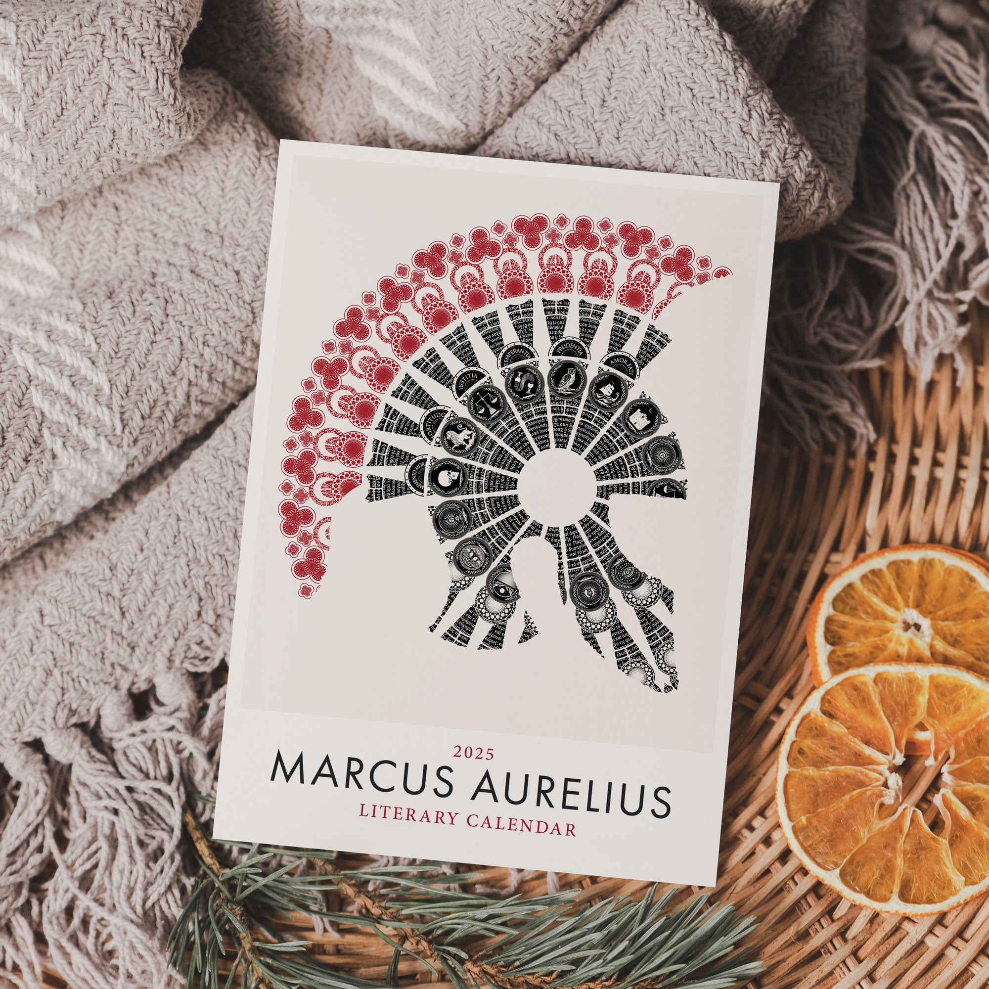 2025 Marcus Aurelius Calendar