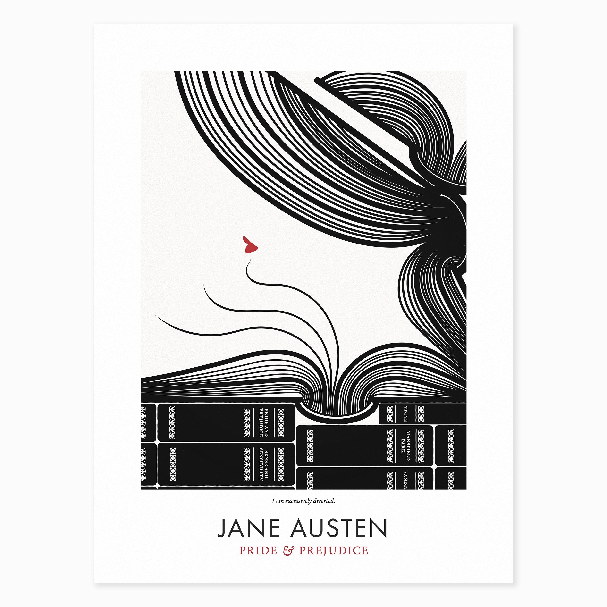 Jane Austen Poster