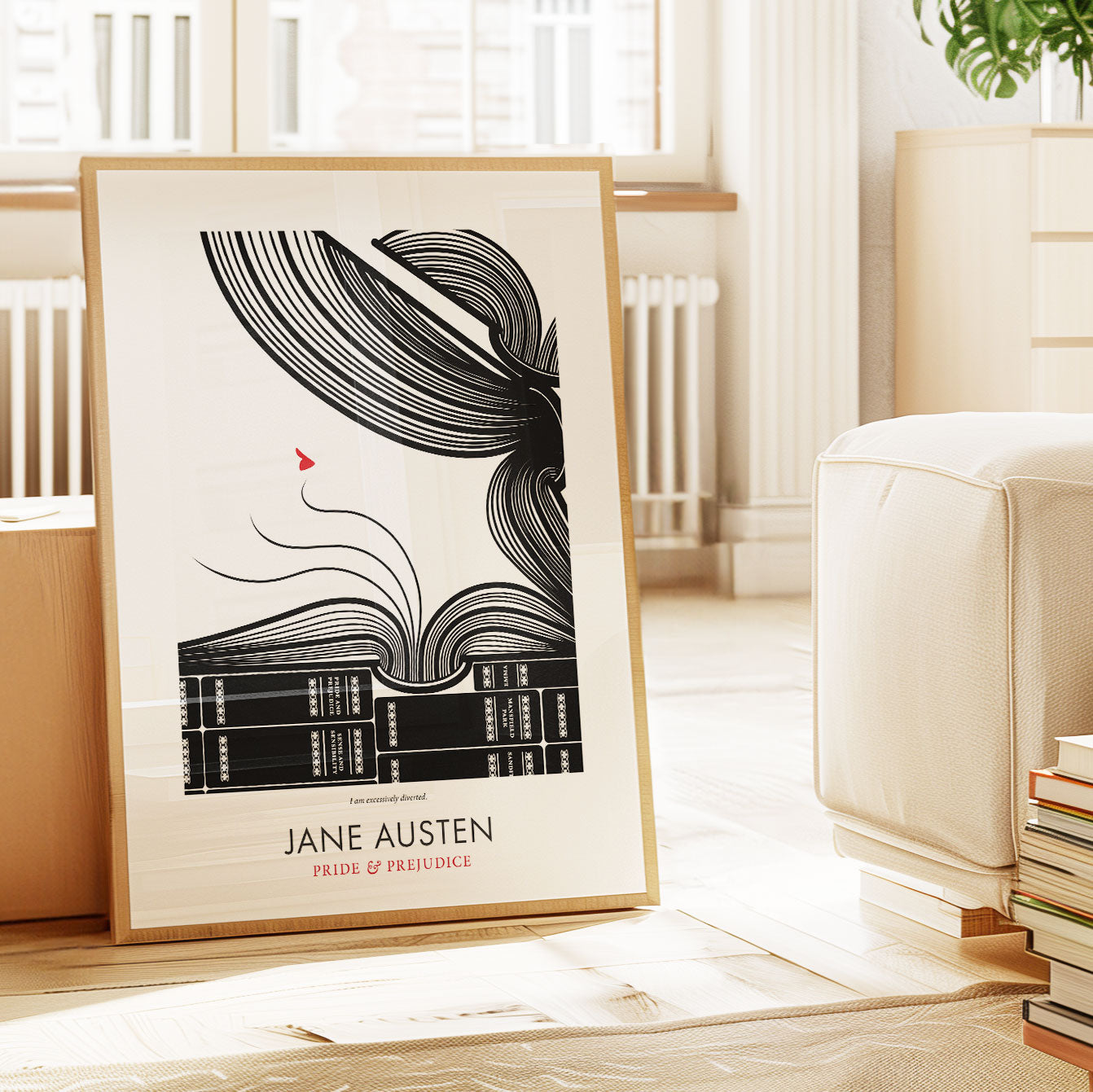 Jane Austen Poster