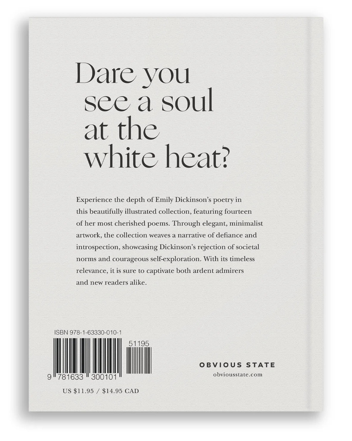 Hope is the Thing, Emily Dickinson