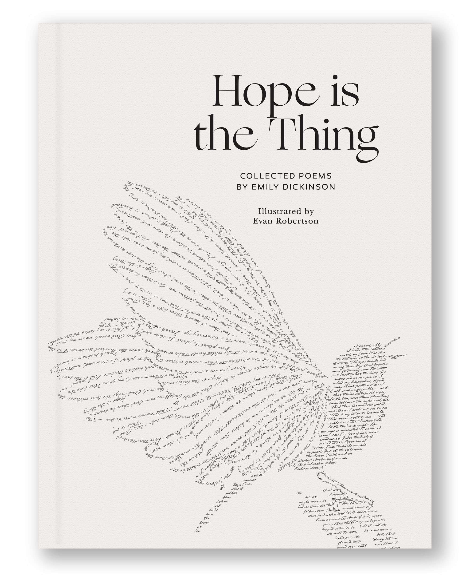 Hope is the Thing, Emily Dickinson