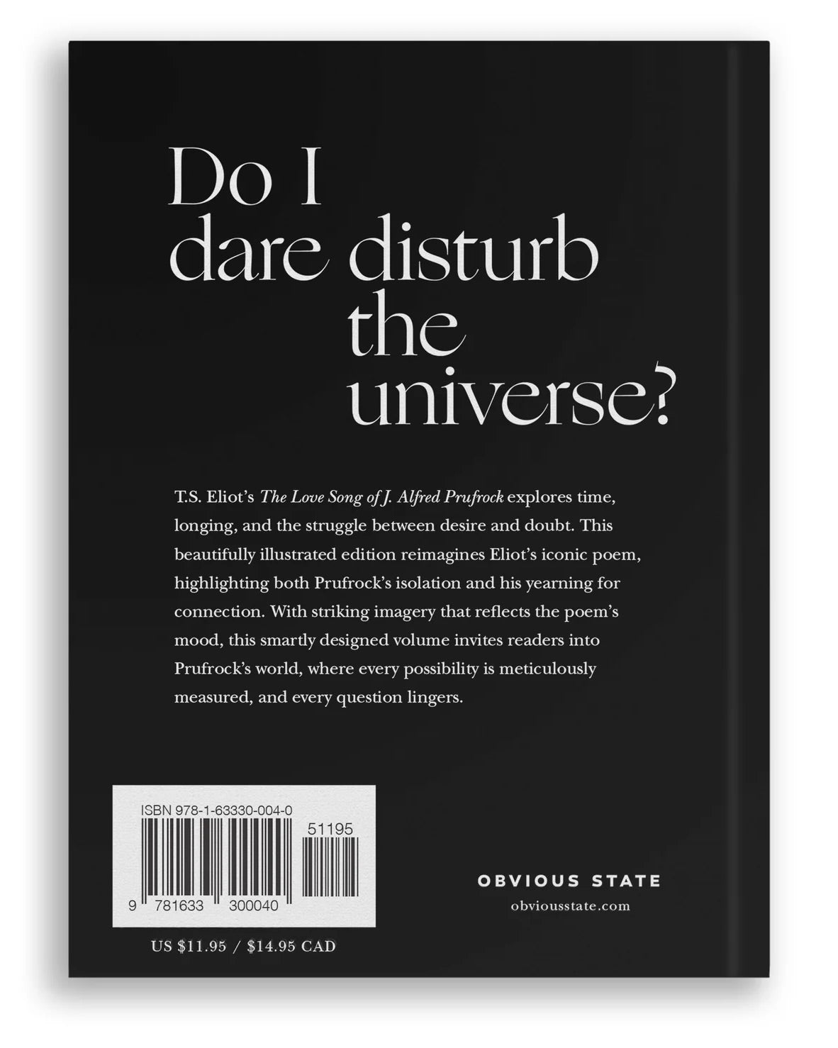 The Love Song of J. Alfred Prufrock, T. S. Eliot