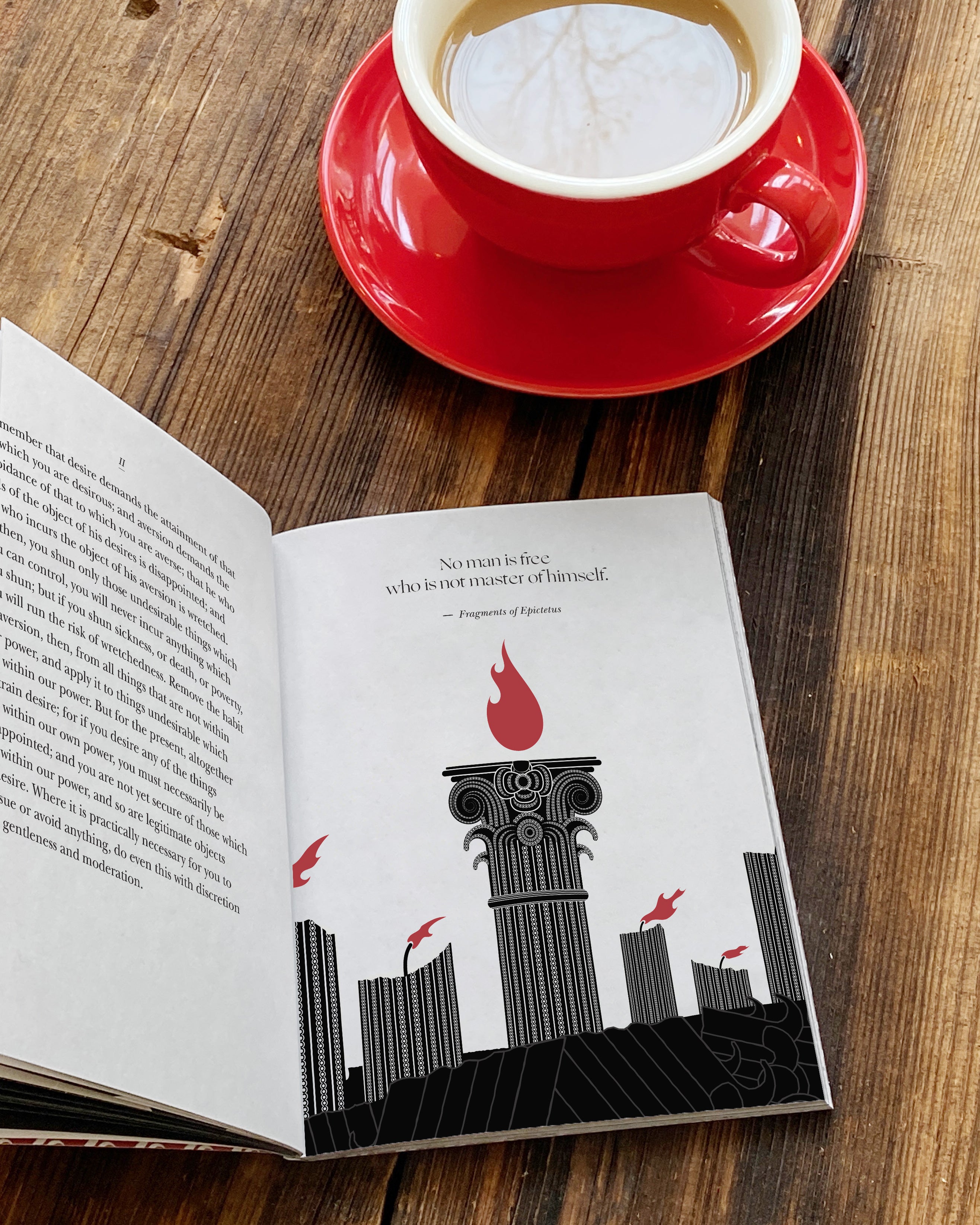 PRE-ORDER: The Stoic's Handbook