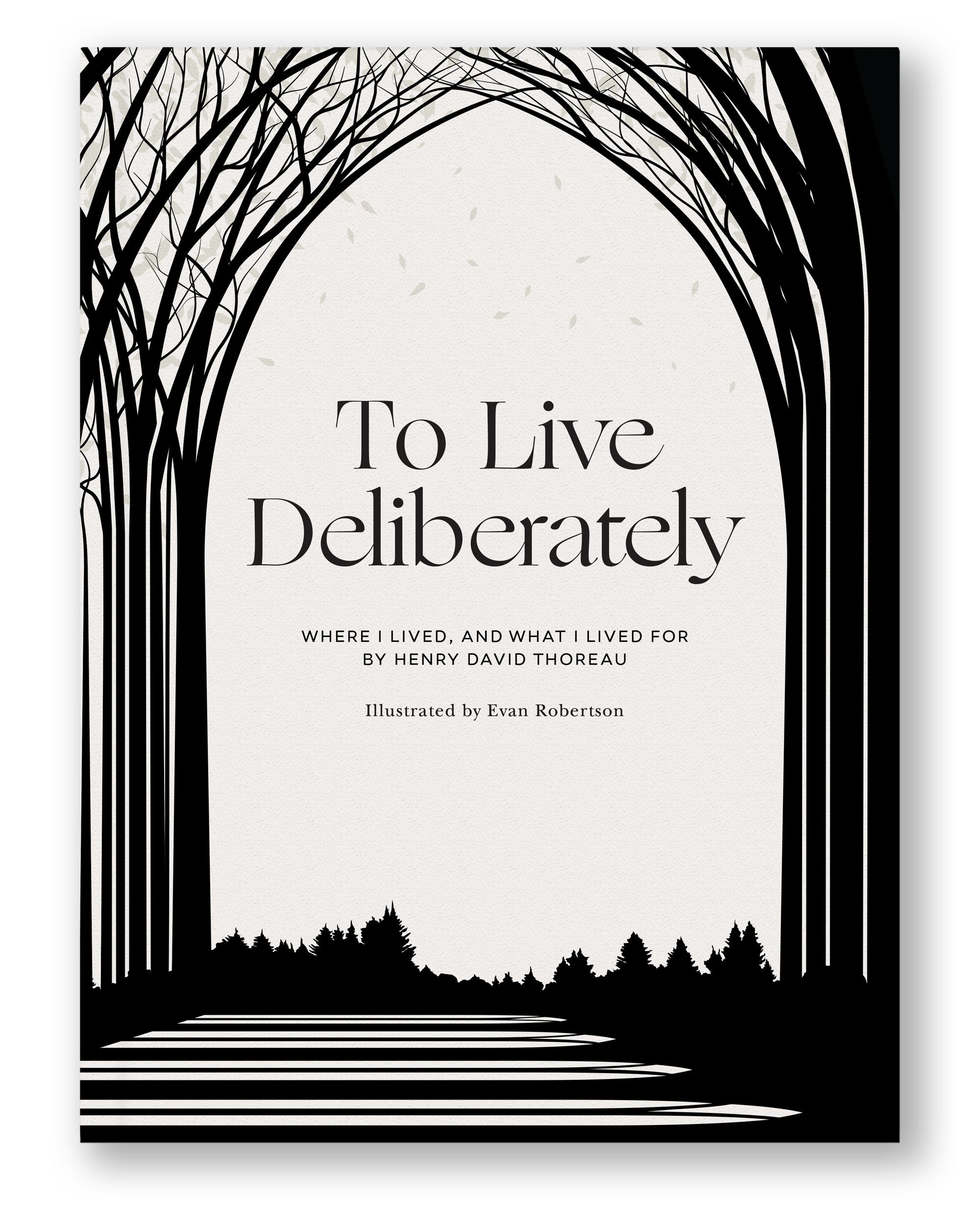 To Live Deliberately, Henry David Thoreau