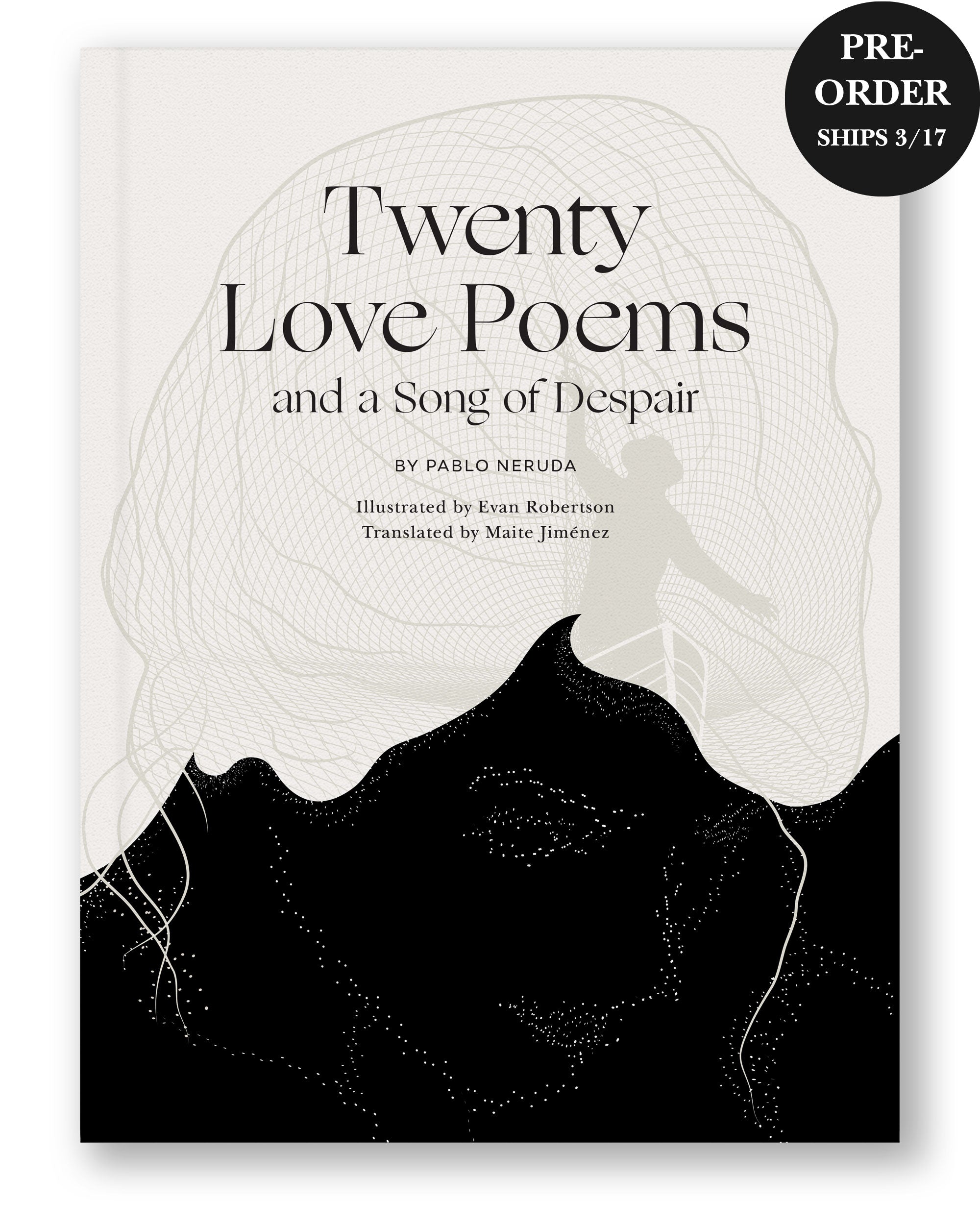 PRE-ORDER: Twenty Love Poems and a Song of Despair, Pablo Neruda