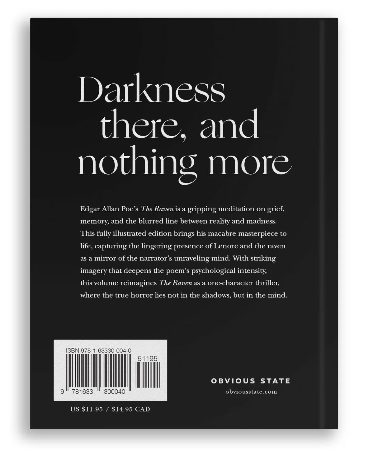 The Raven, Edgar Allan Poe