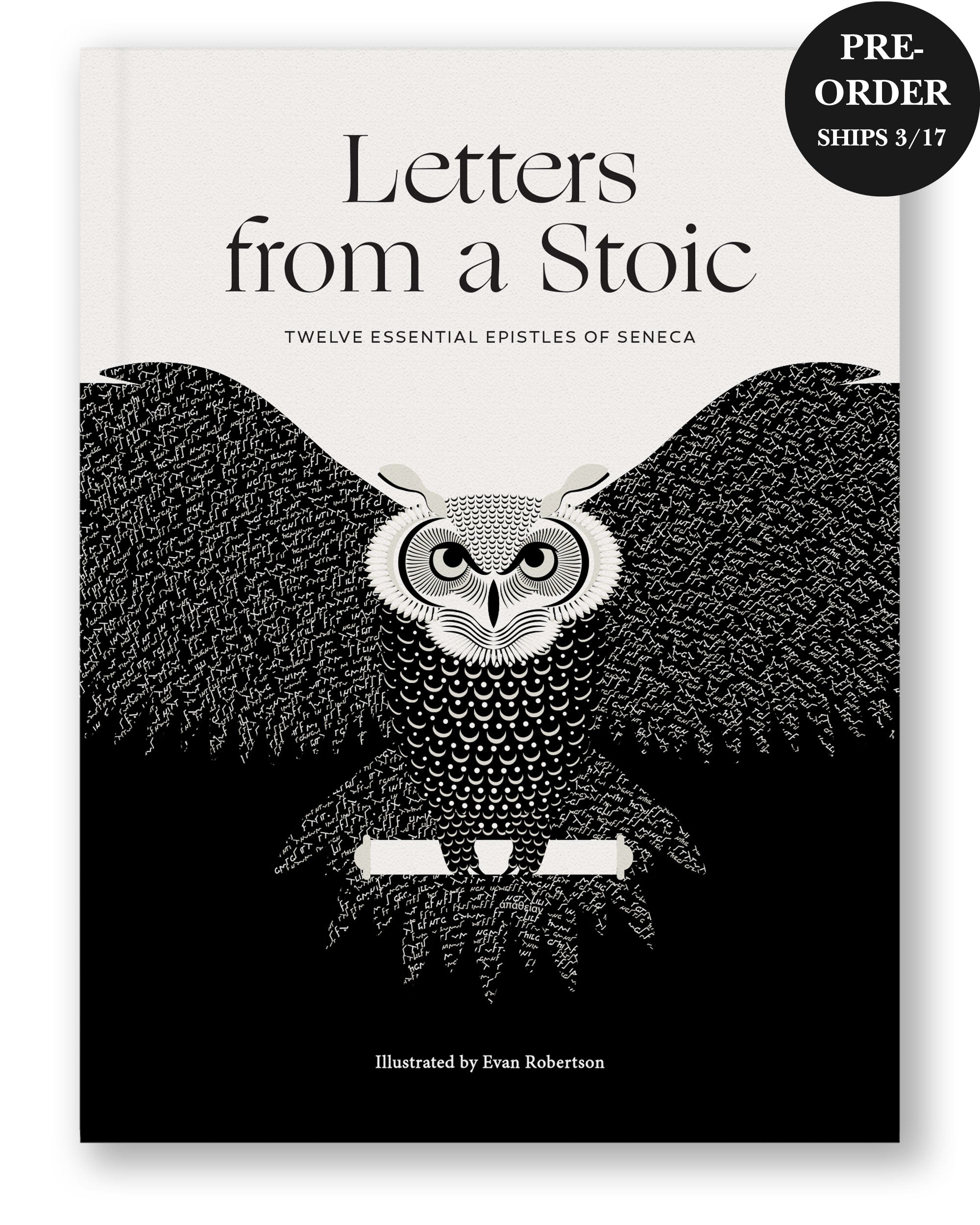 PREORDER: Letters from a Stoic, Seneca