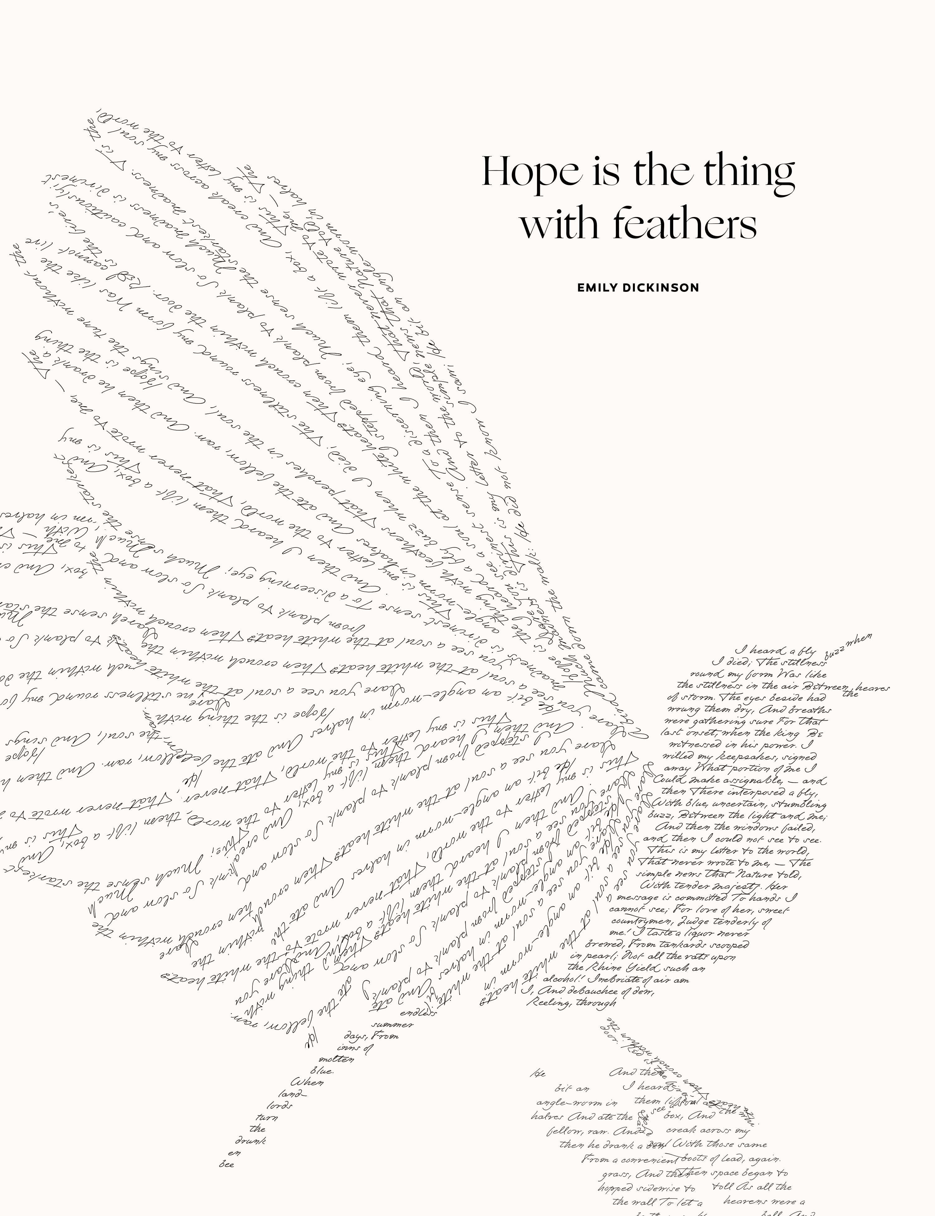 Emily Dickinson Print