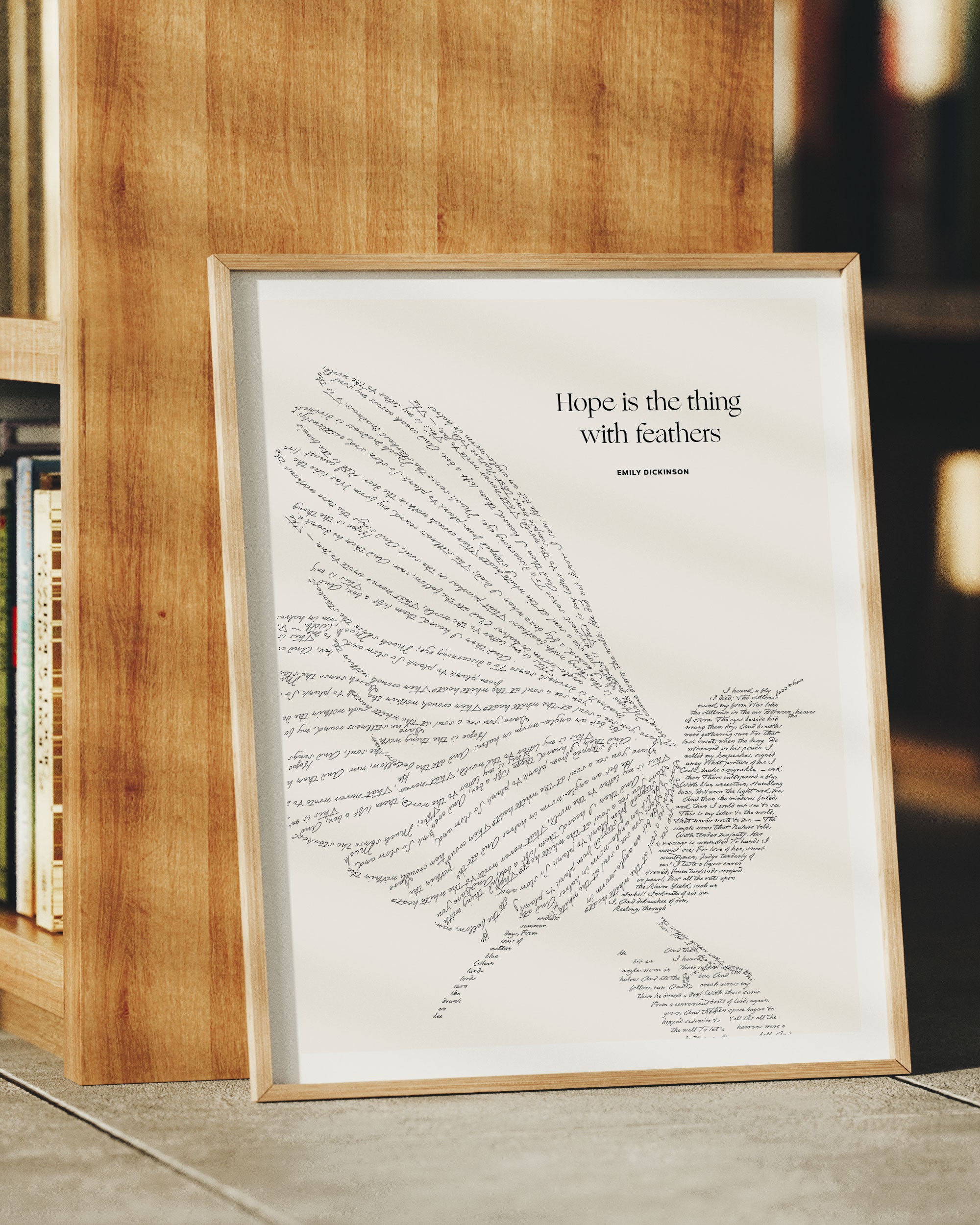 Emily Dickinson Print