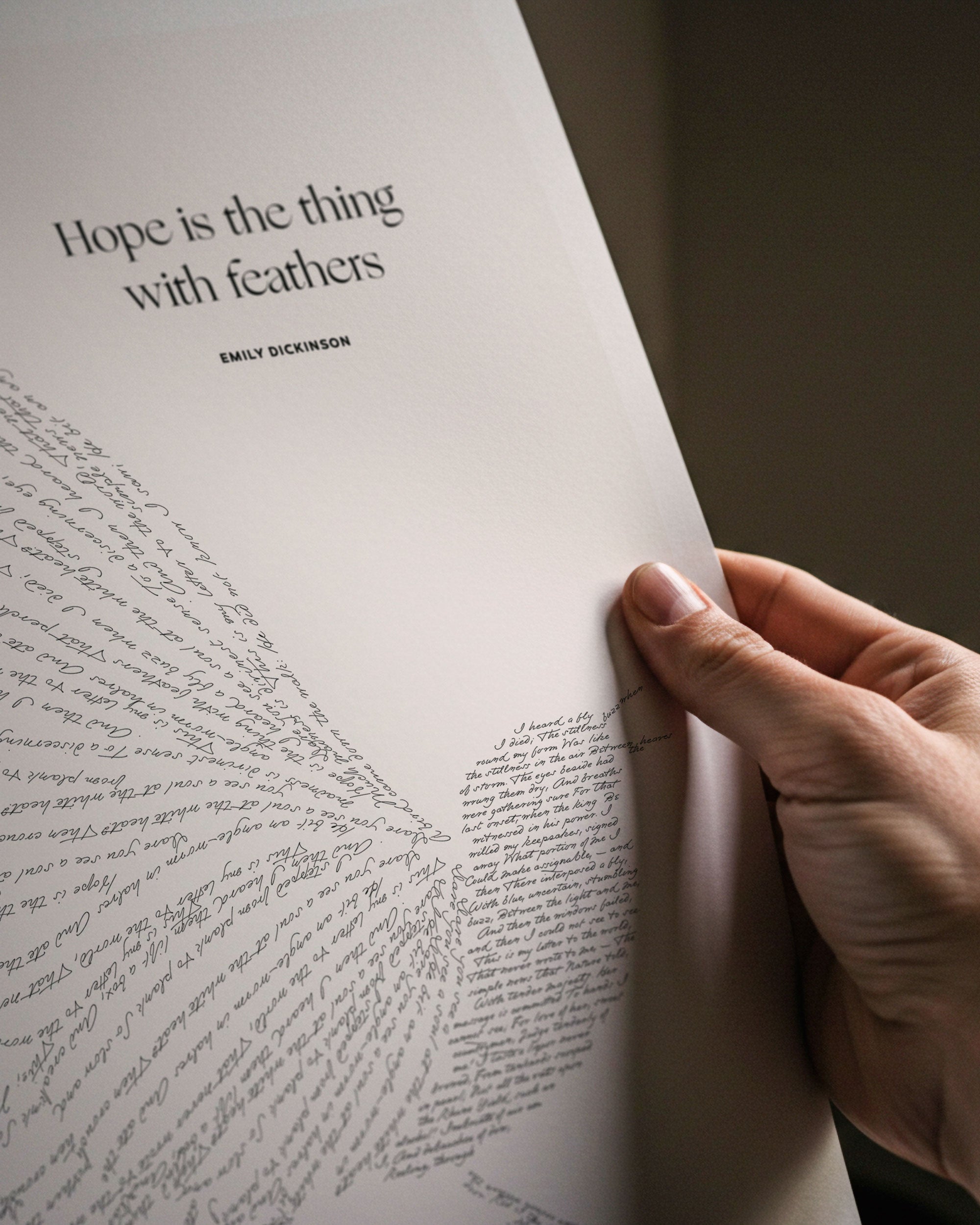 Emily Dickinson Print