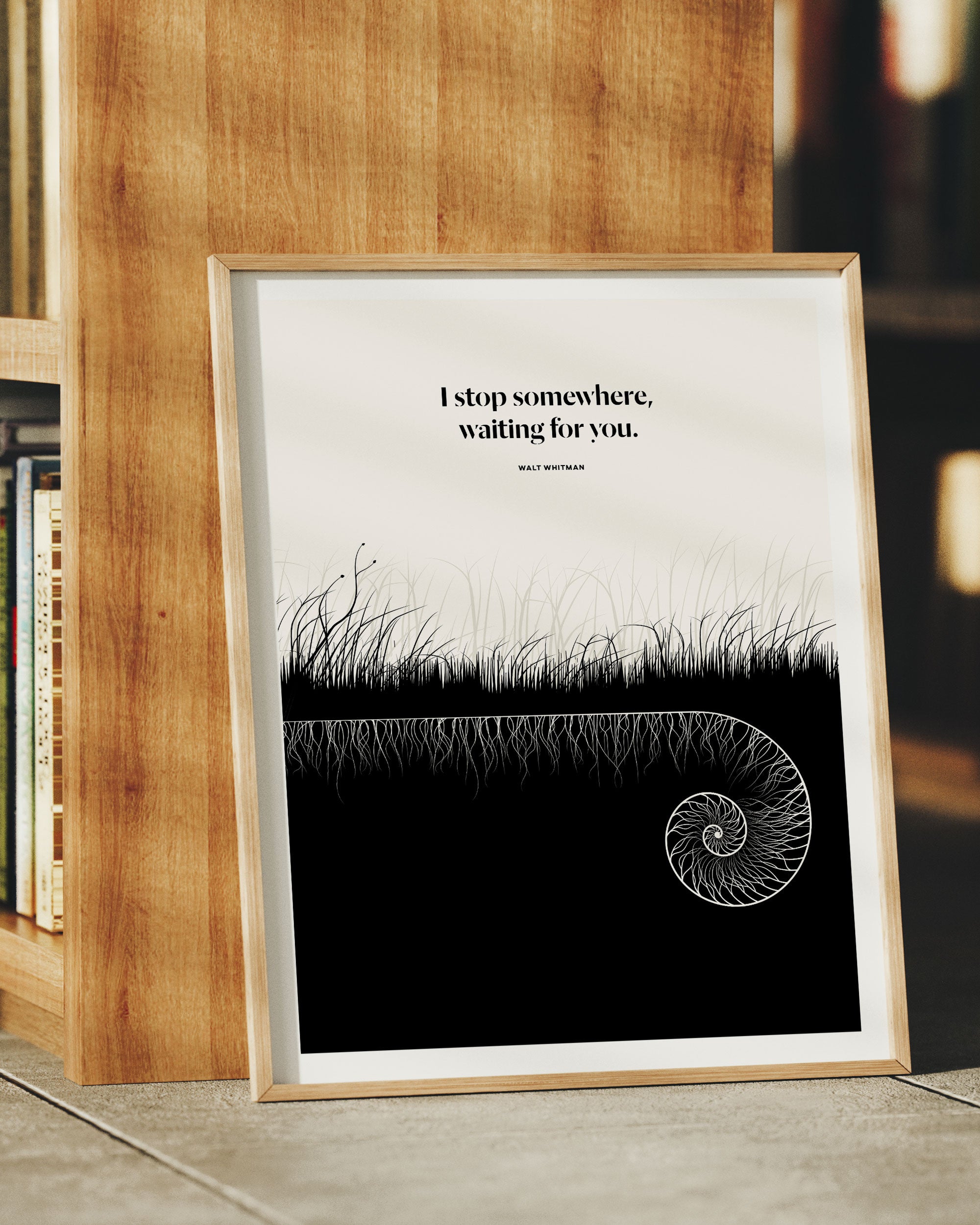 Walt  Whitman Print