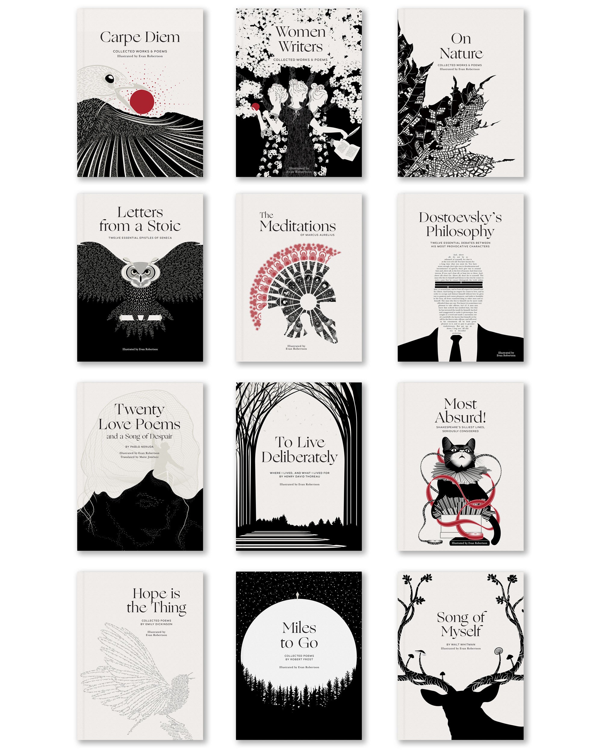 12 Best Sellers Book Bundle