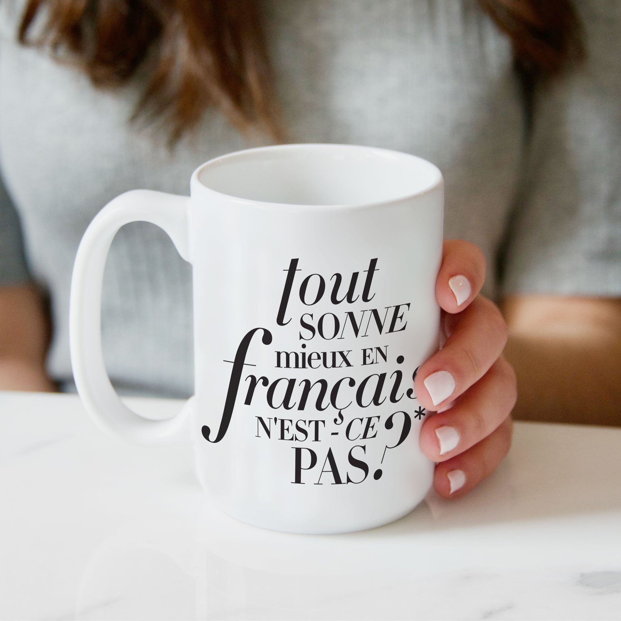 Better in French Mug