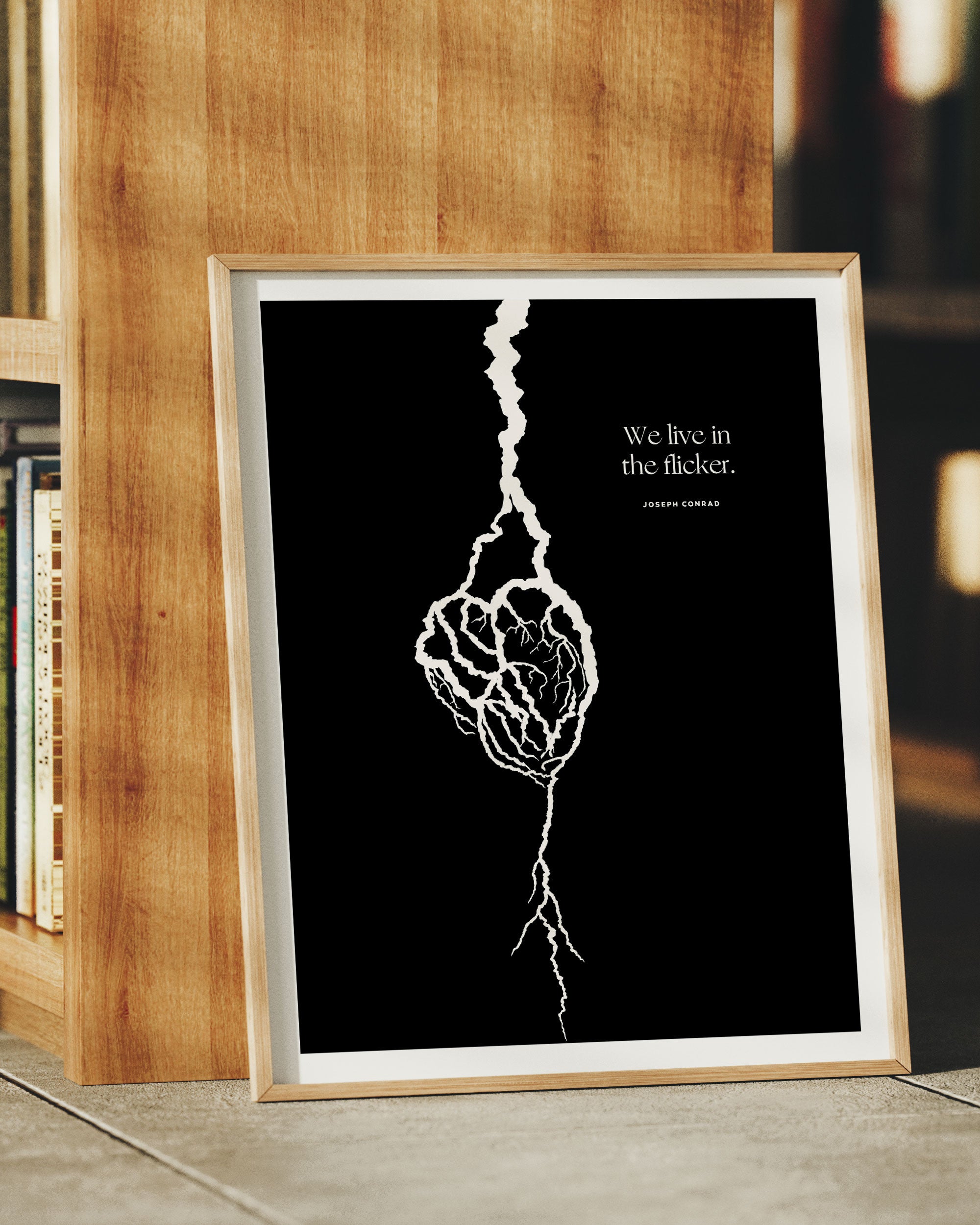 We Live in the Flicker