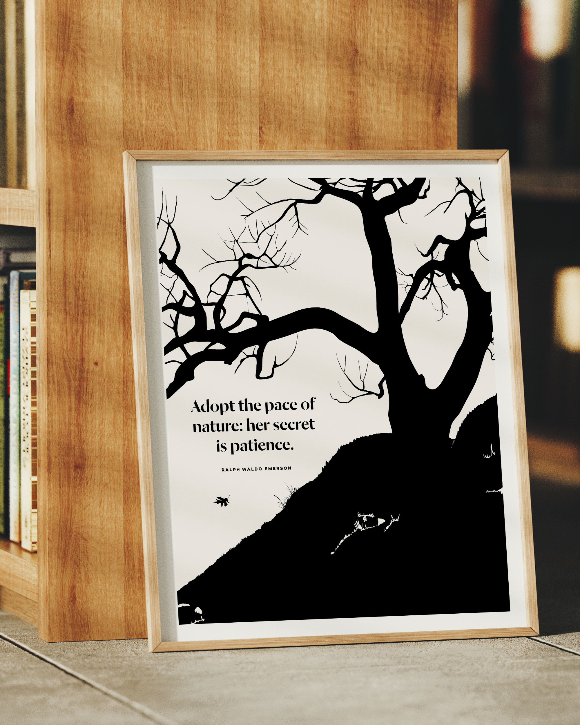 Ralph Waldo Emerson Print