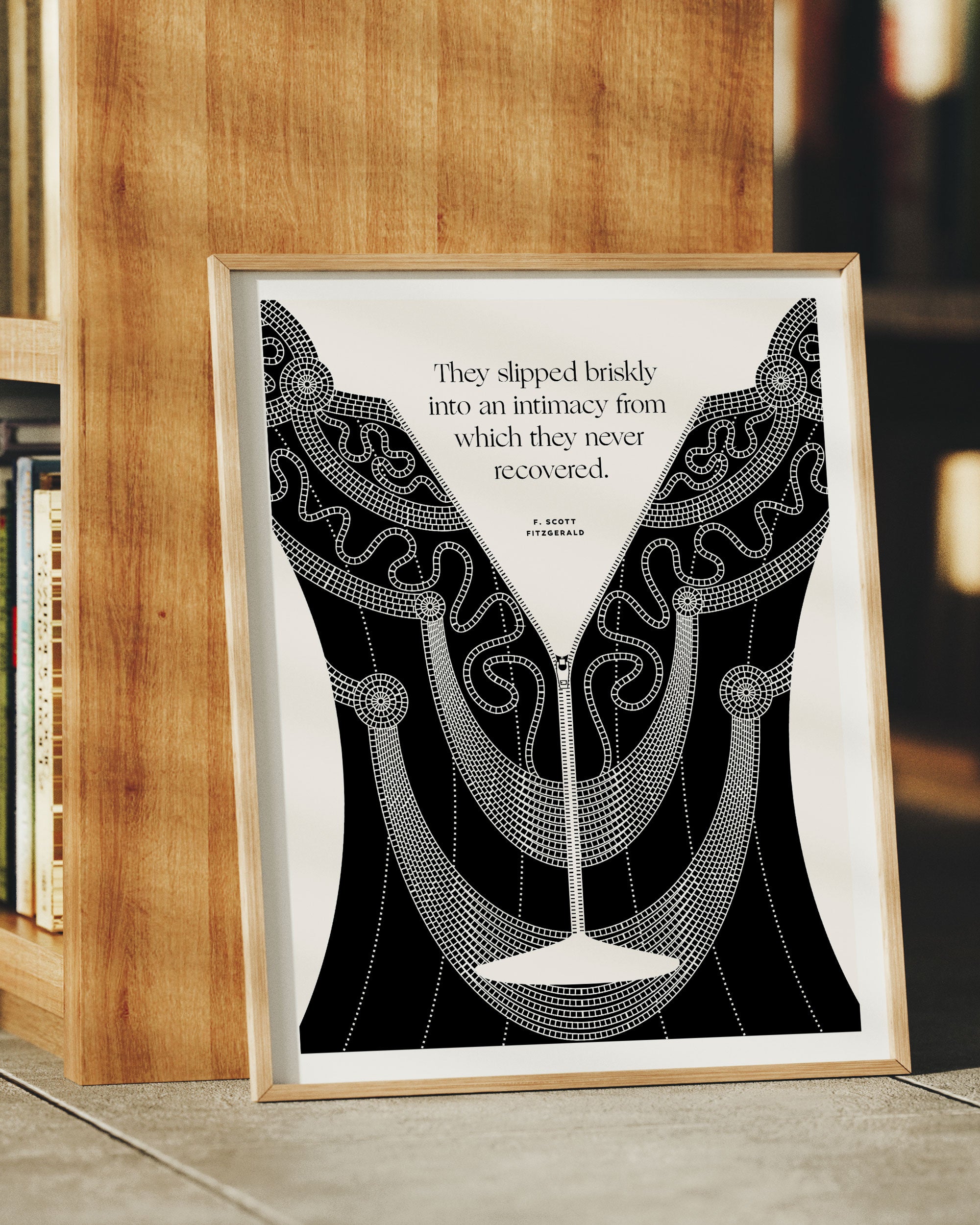F. Scott Fitzgerald Print