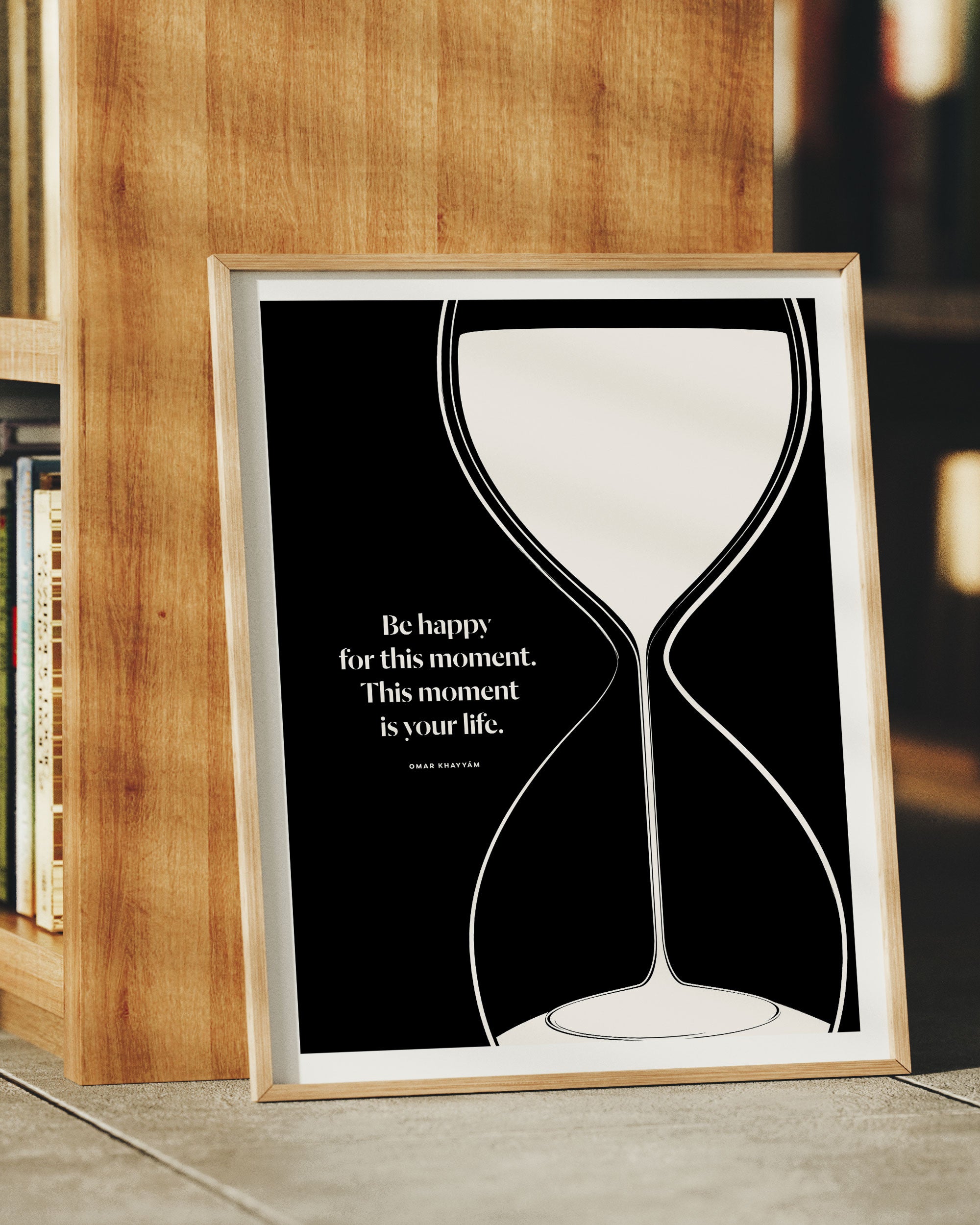 Be Happy for This Moment