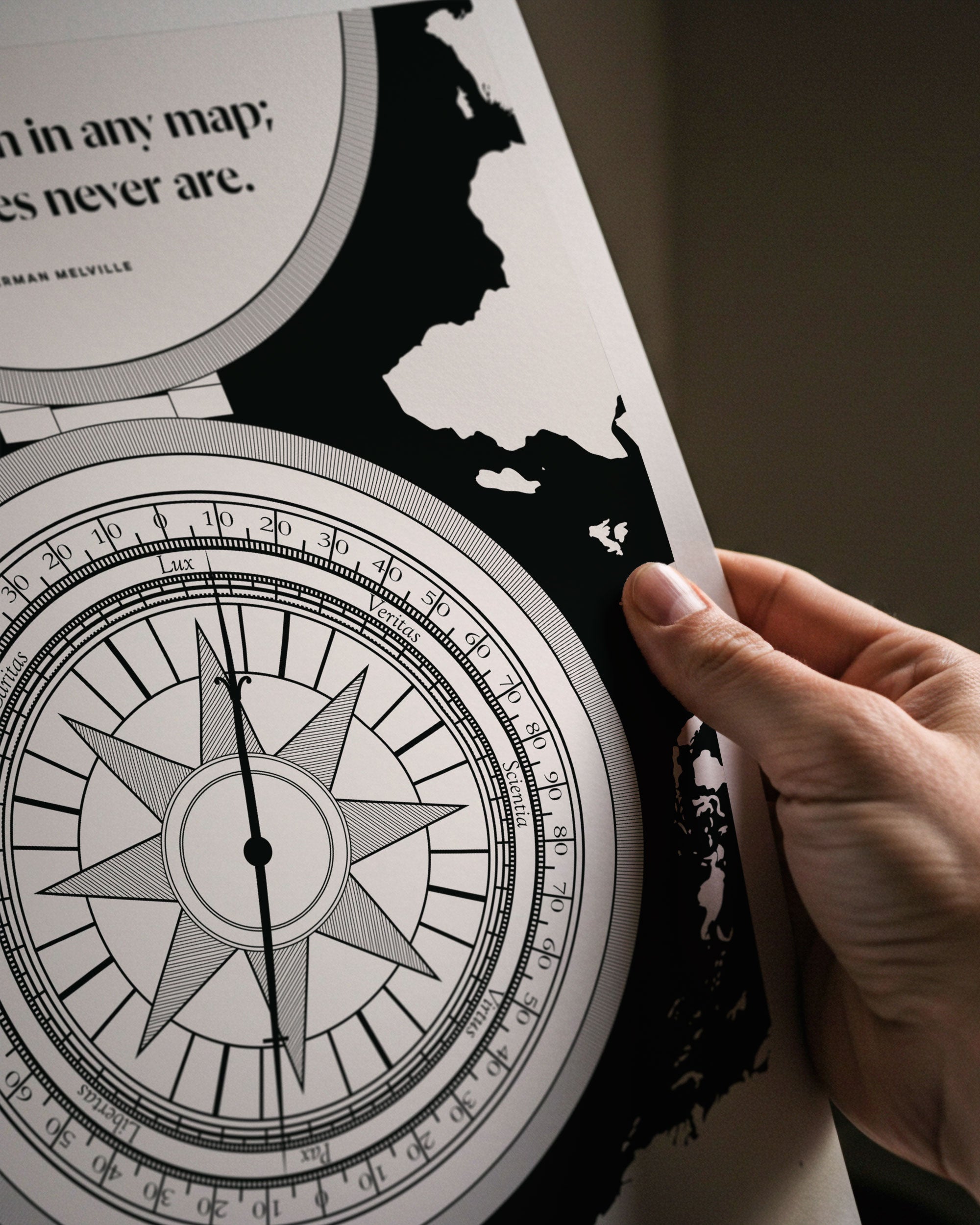 Herman Melville Print