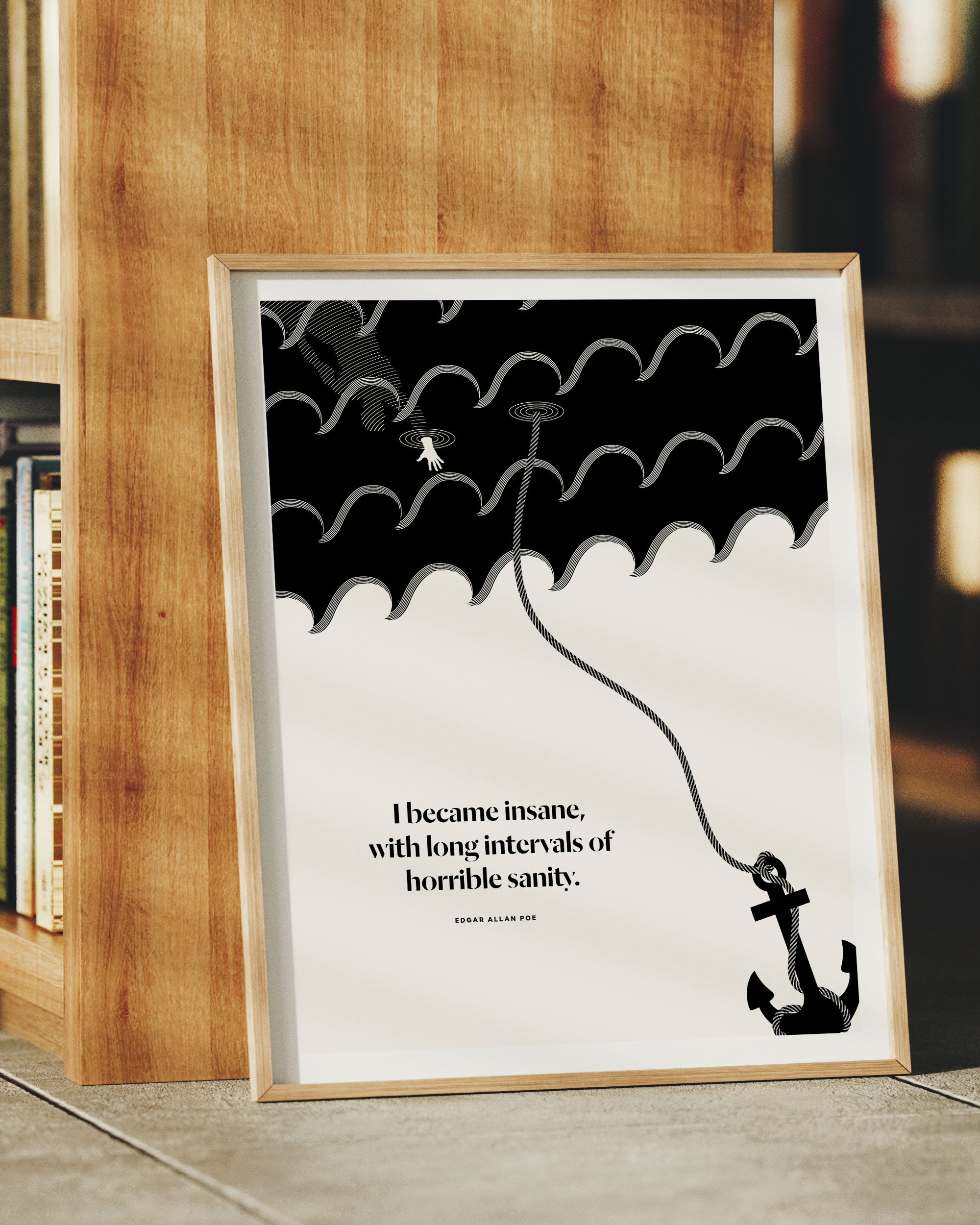 Edgar Allan Poe Print