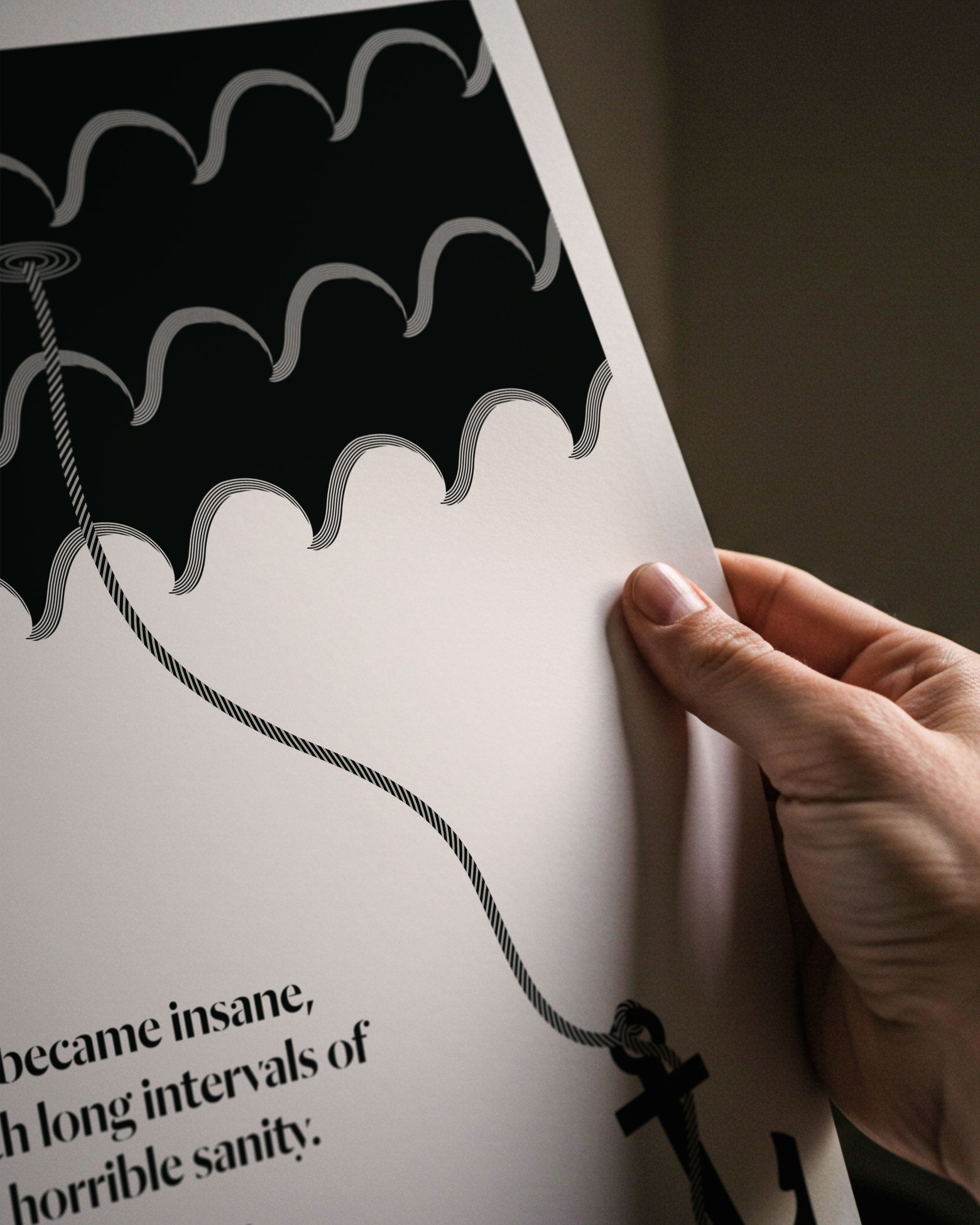 Edgar Allan Poe Print