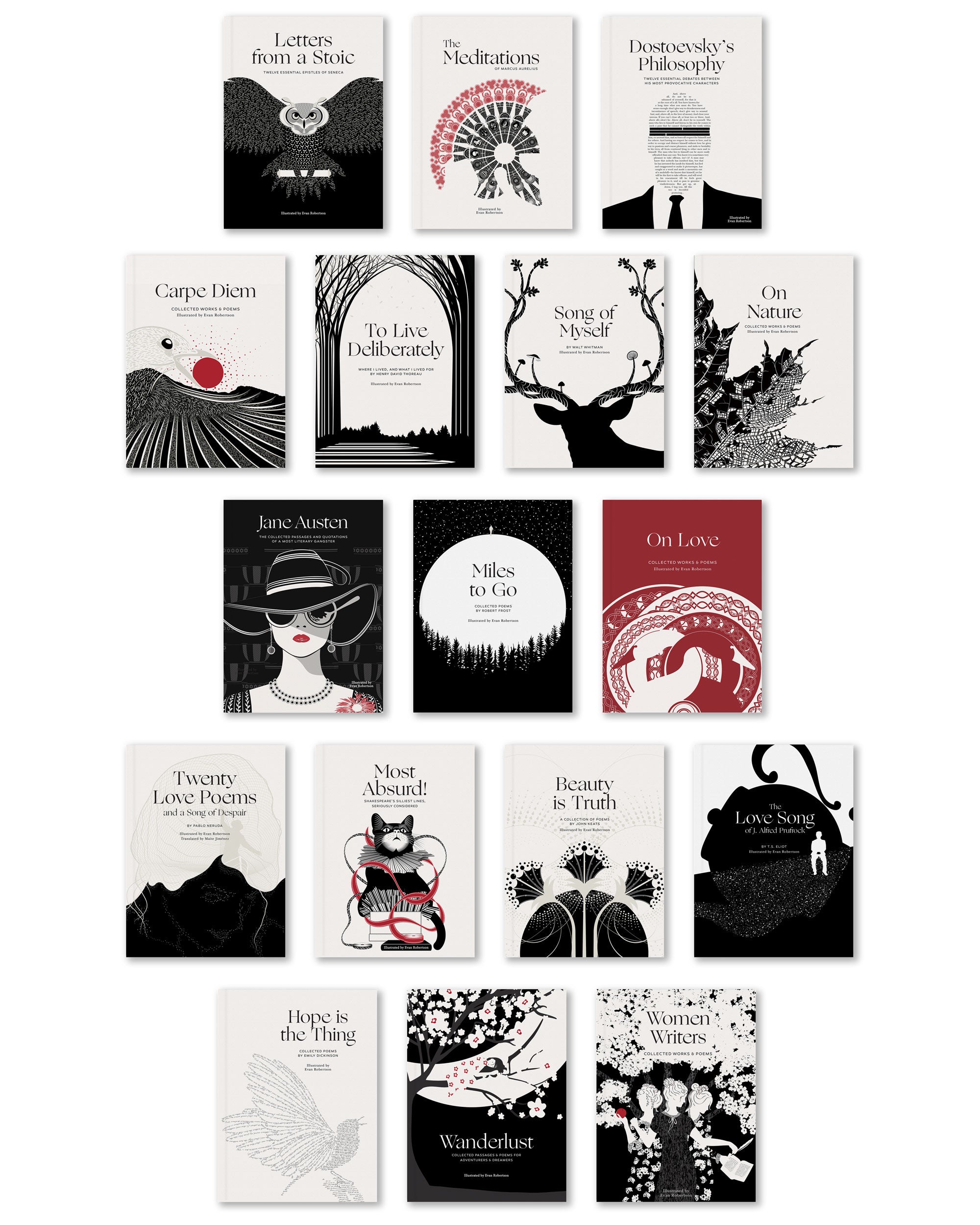 The Complete Collection Book Bundle