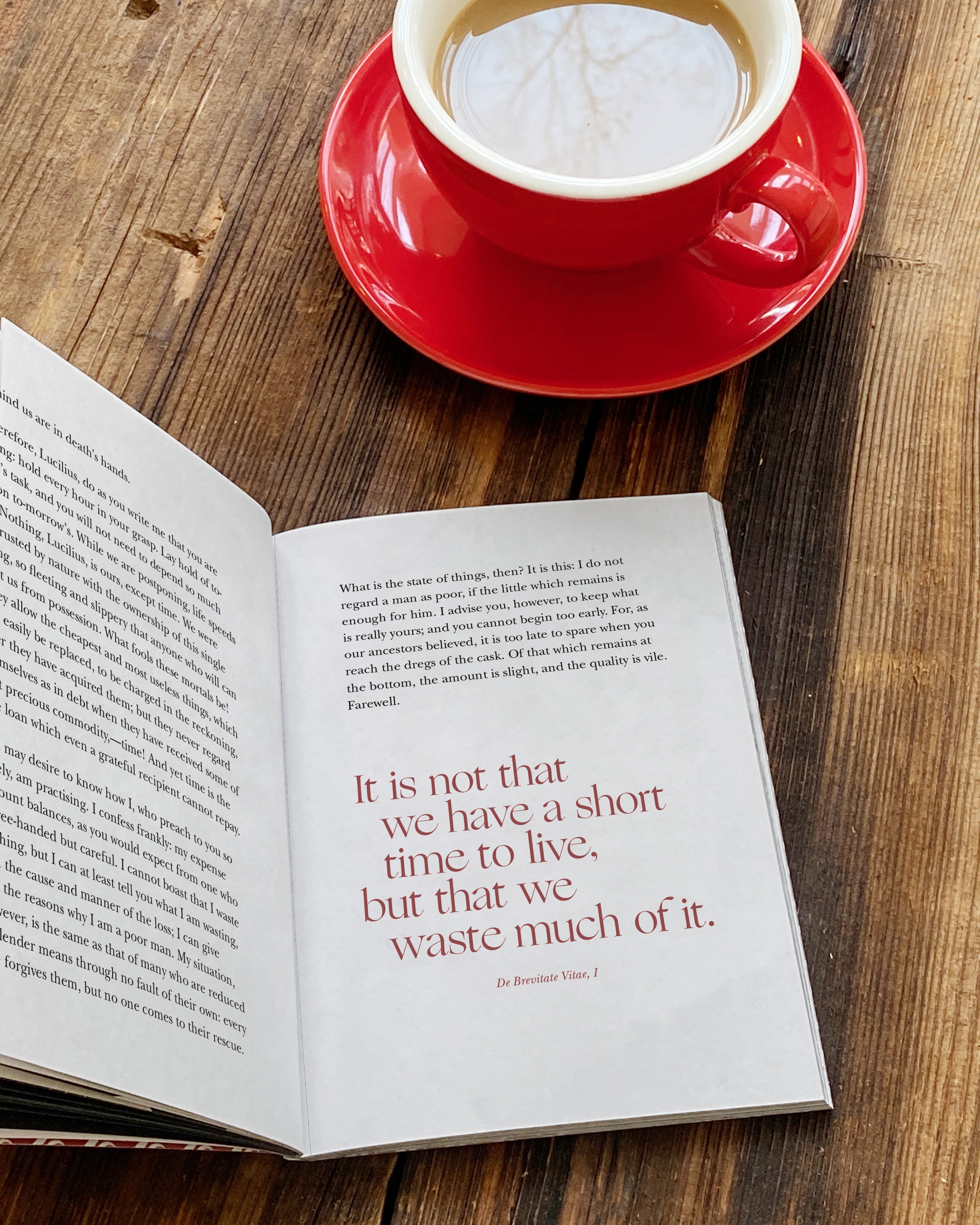 PREORDER: Letters from a Stoic, Seneca