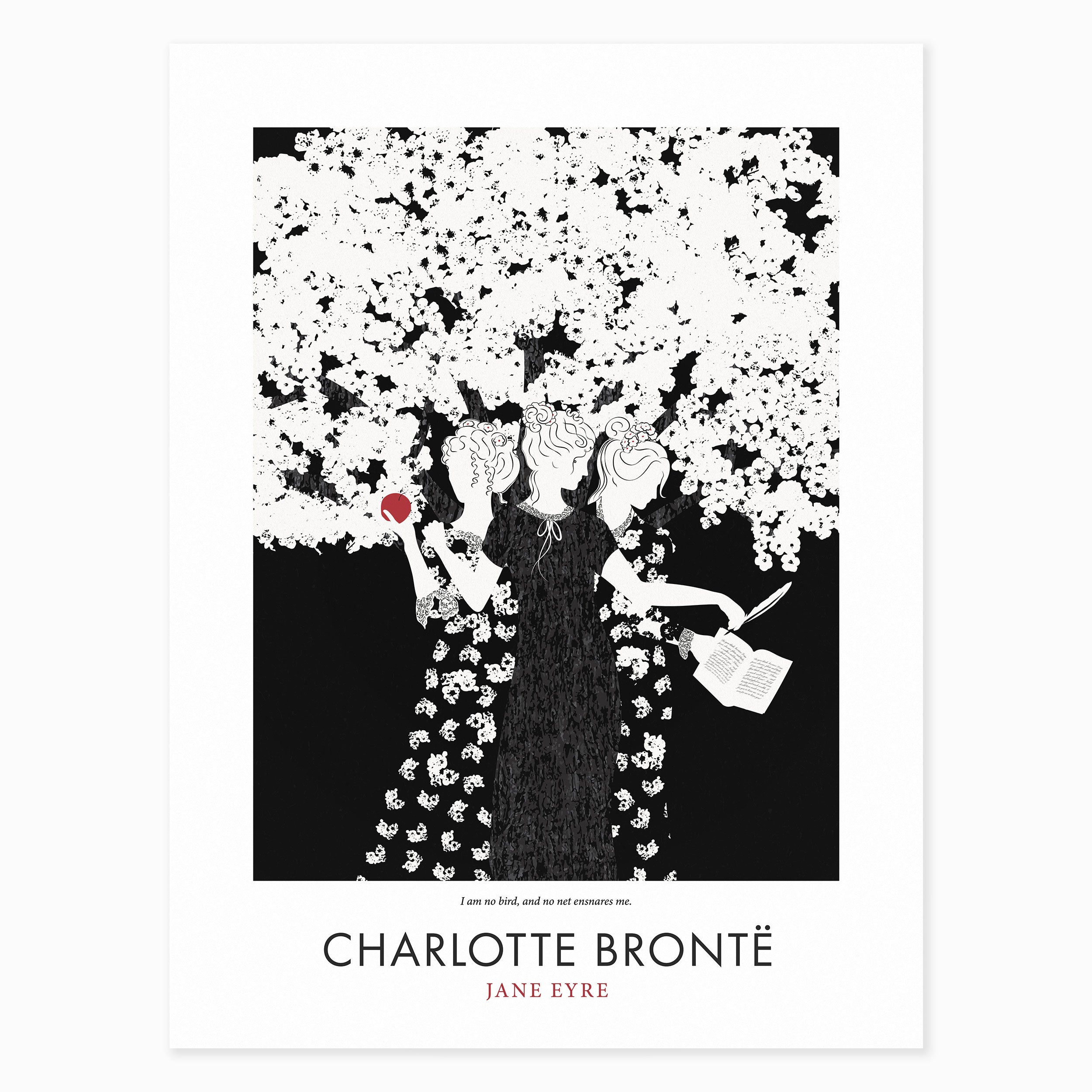 Charlotte Bronte Poster