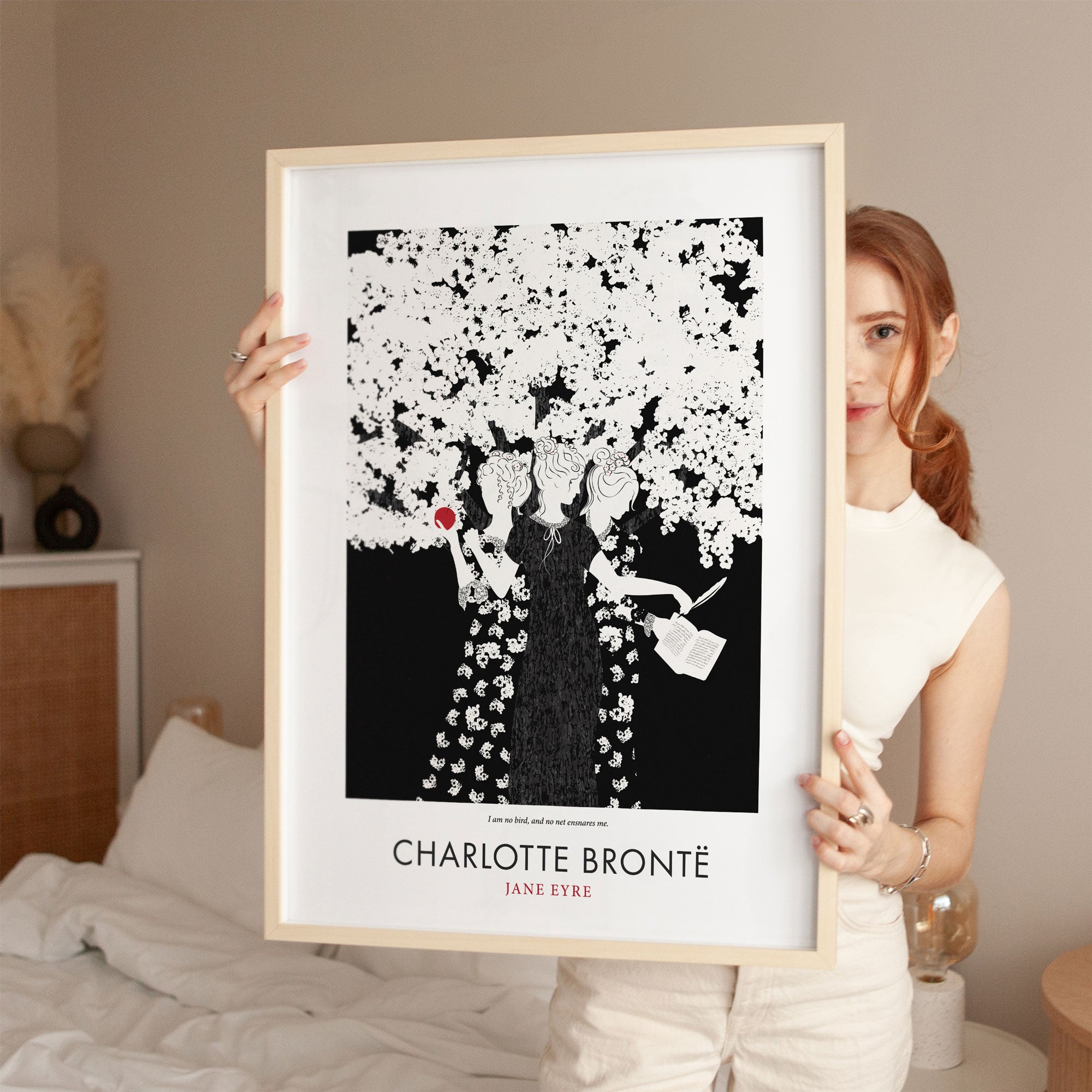 Charlotte Bronte Poster