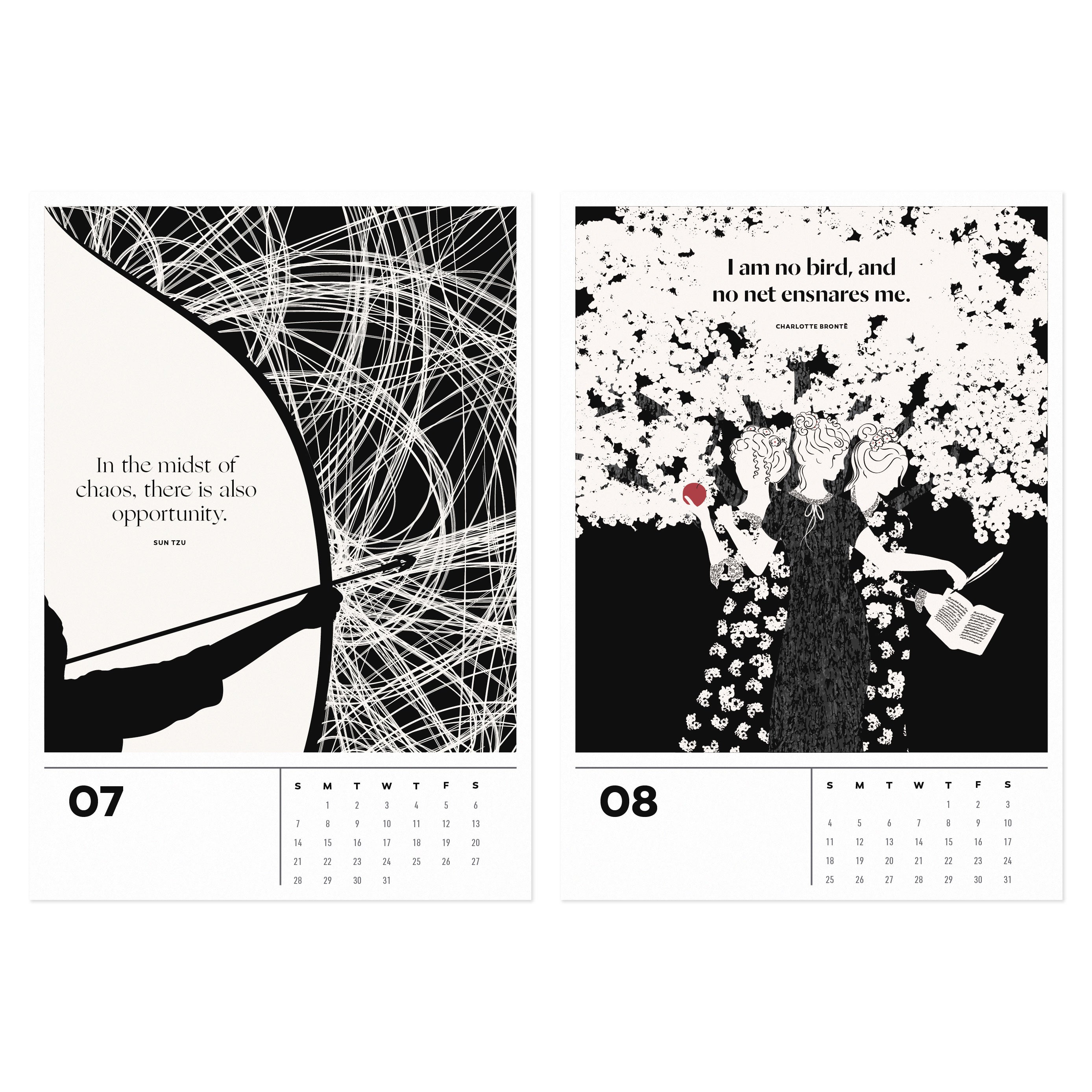 2024 Literary Calendar PRE-ORDER