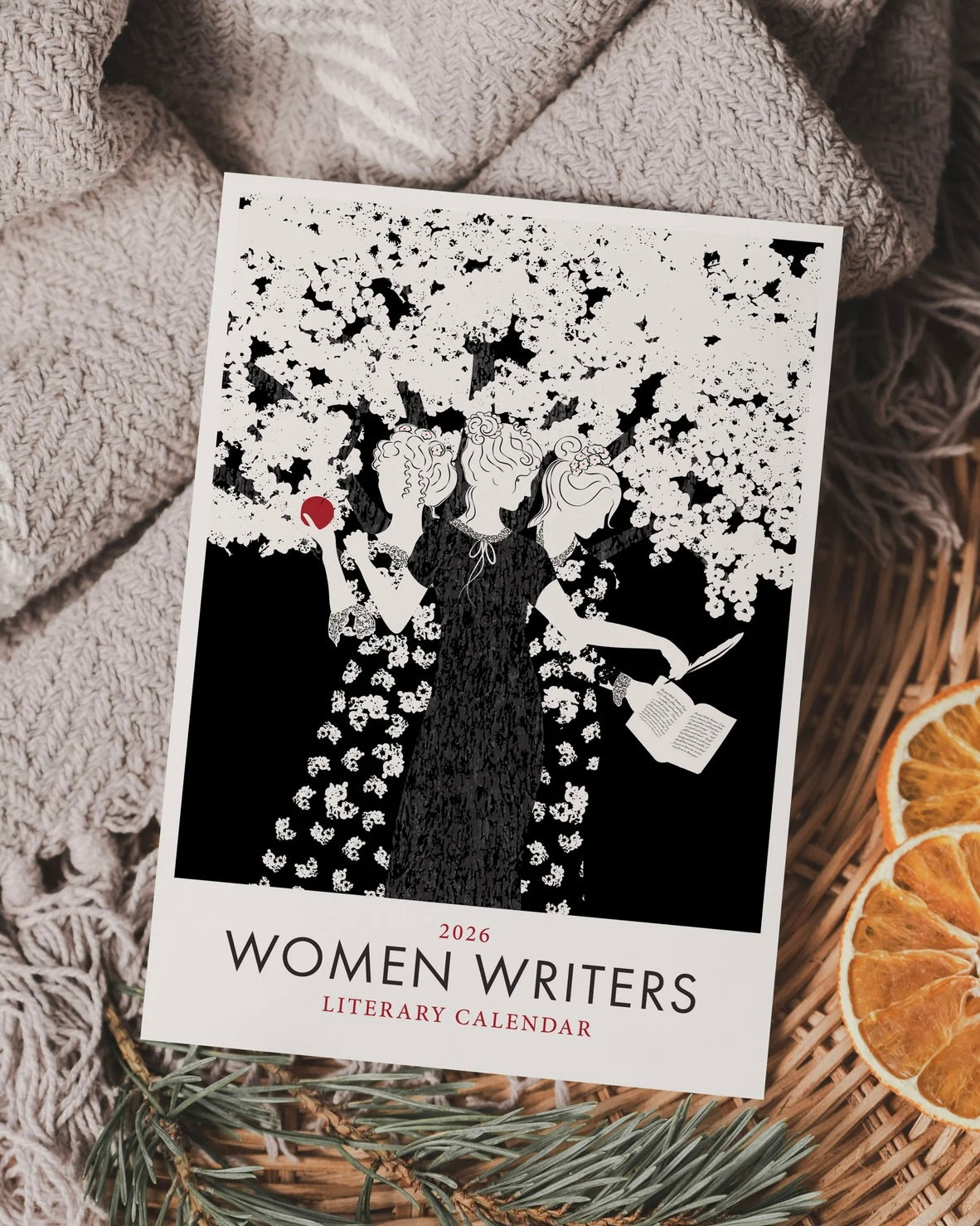 2026 Women Writers Calendar