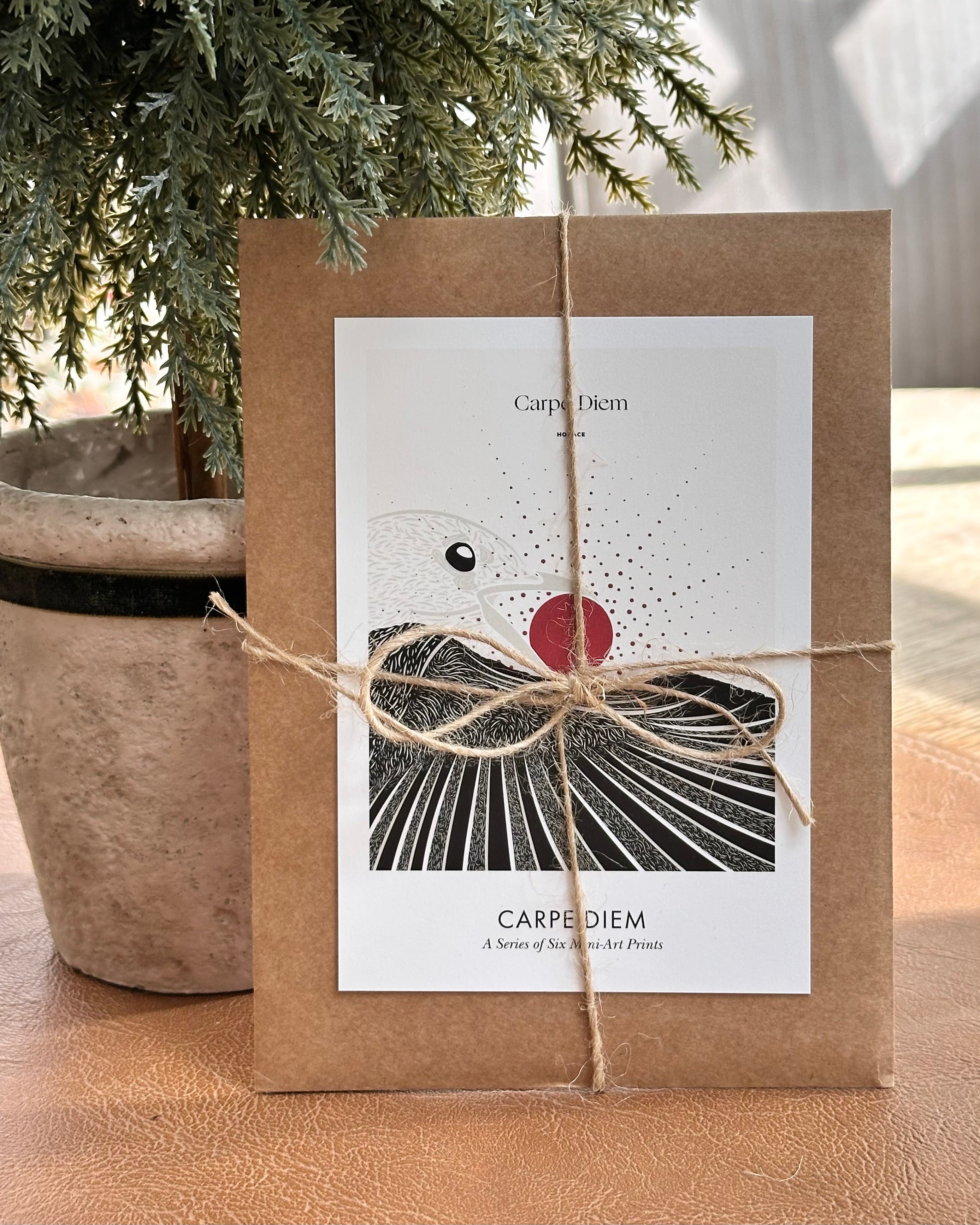 Carpe Diem Mini Print/Postcard Collection