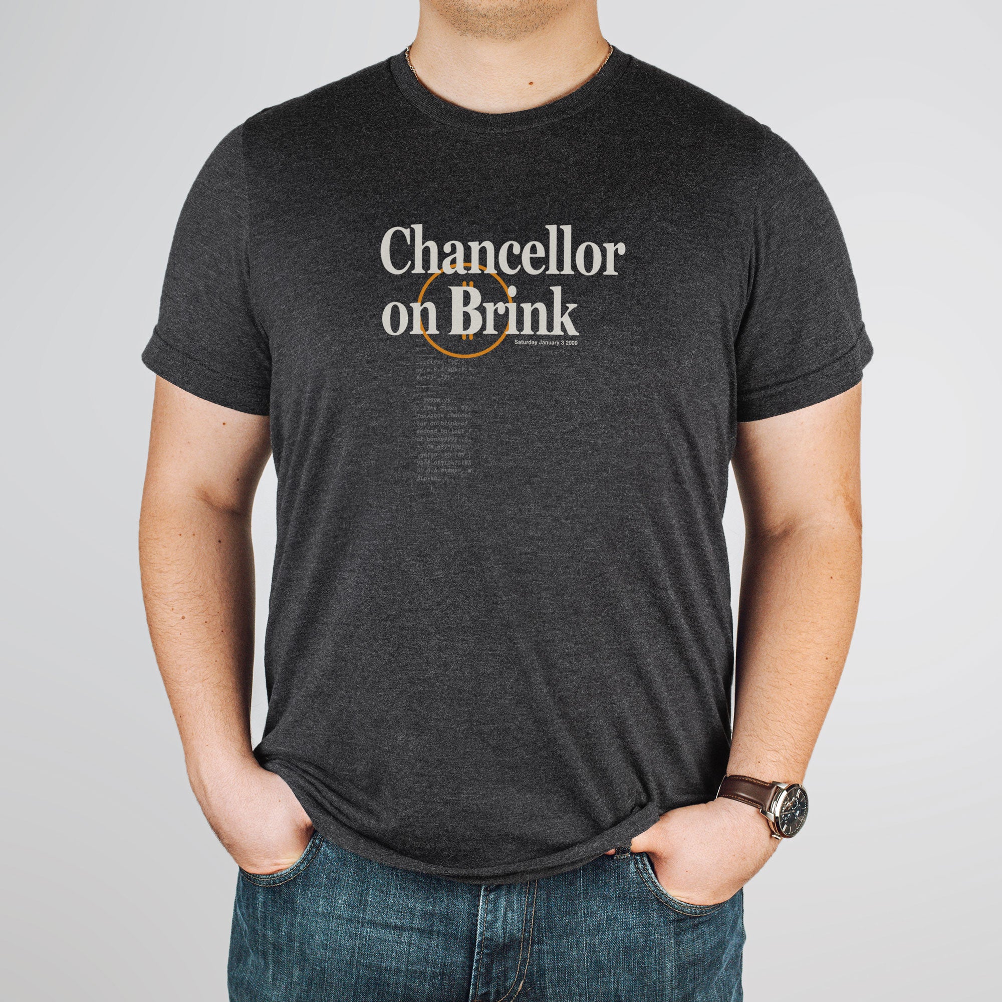 Chancellor on Brink T-Shirt