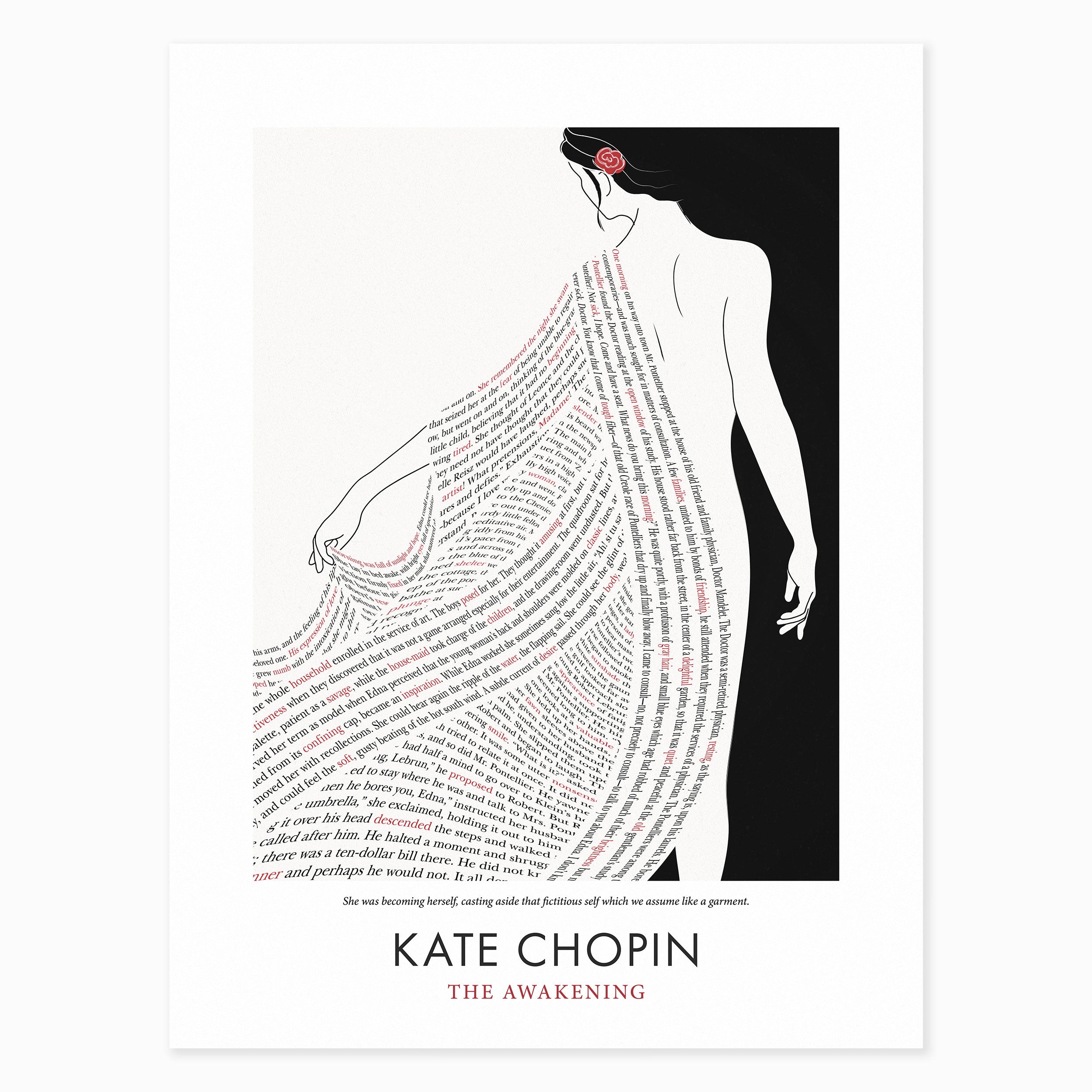 Kate Chopin Poster